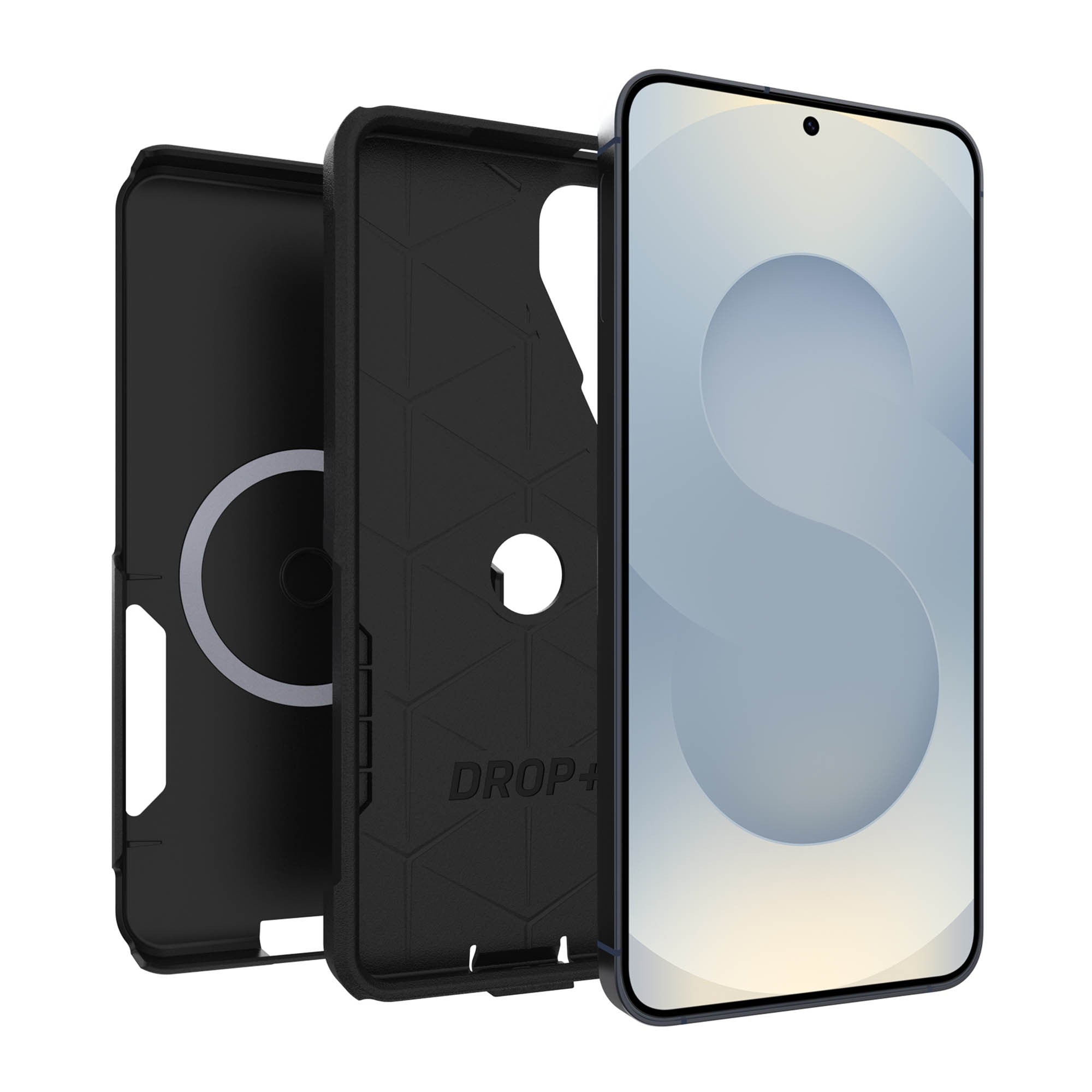 Samsung Galaxy S26+ Otterbox Commuter w/Magnets Case - Black - 15-15190