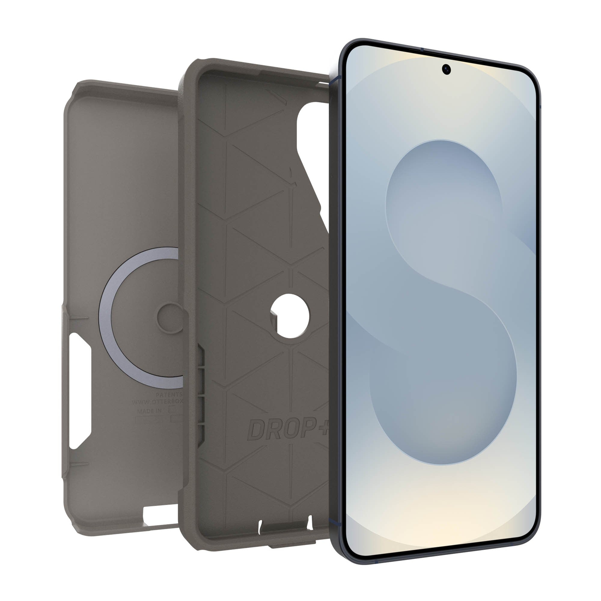 Samsung Galaxy S26+ Otterbox Commuter w/Magnets Case - Cottonwood Glen - Brown - 15-15191