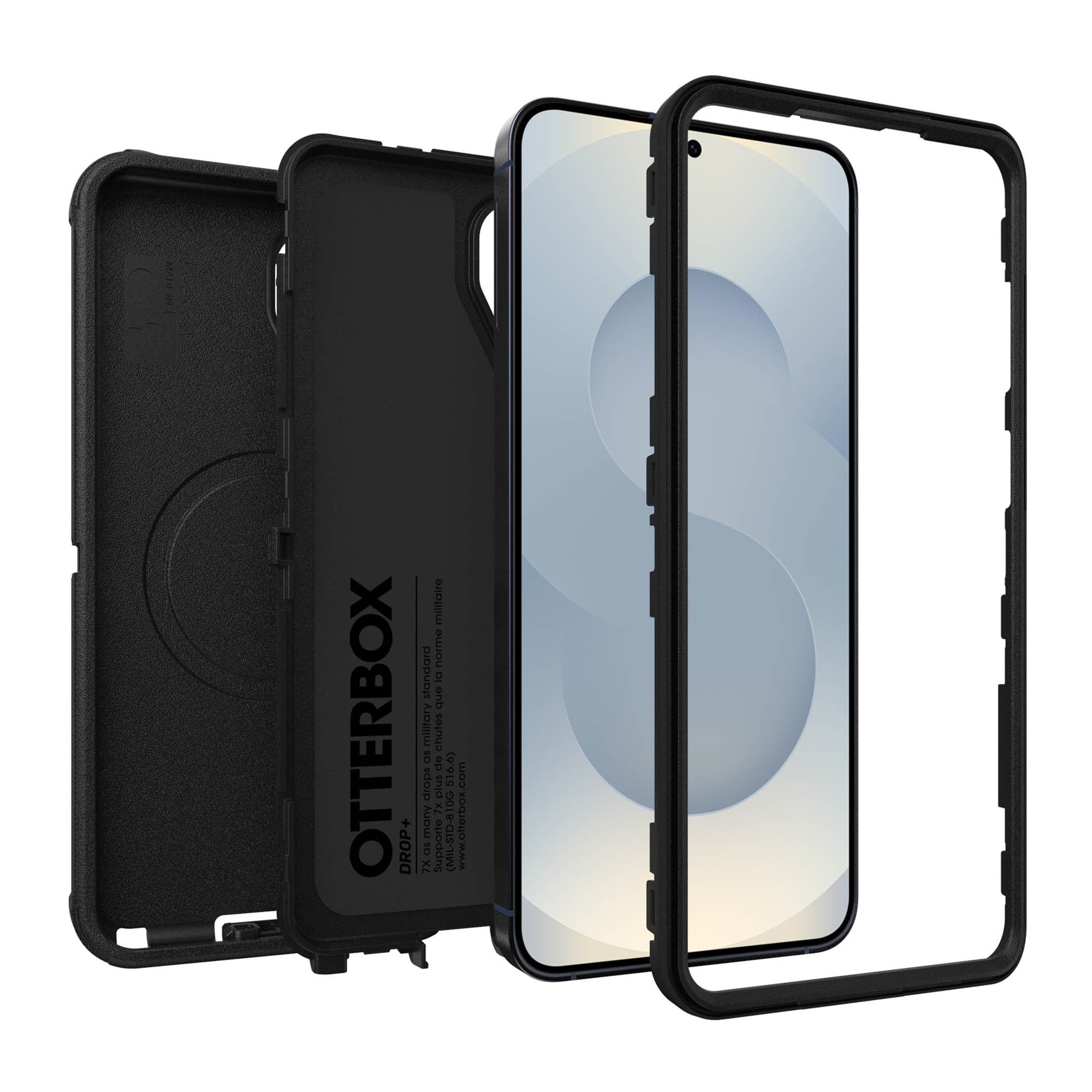 Samsung Galaxy S26+ Otterbox Defender Pro w/Magnets Case - Black - 15-15195