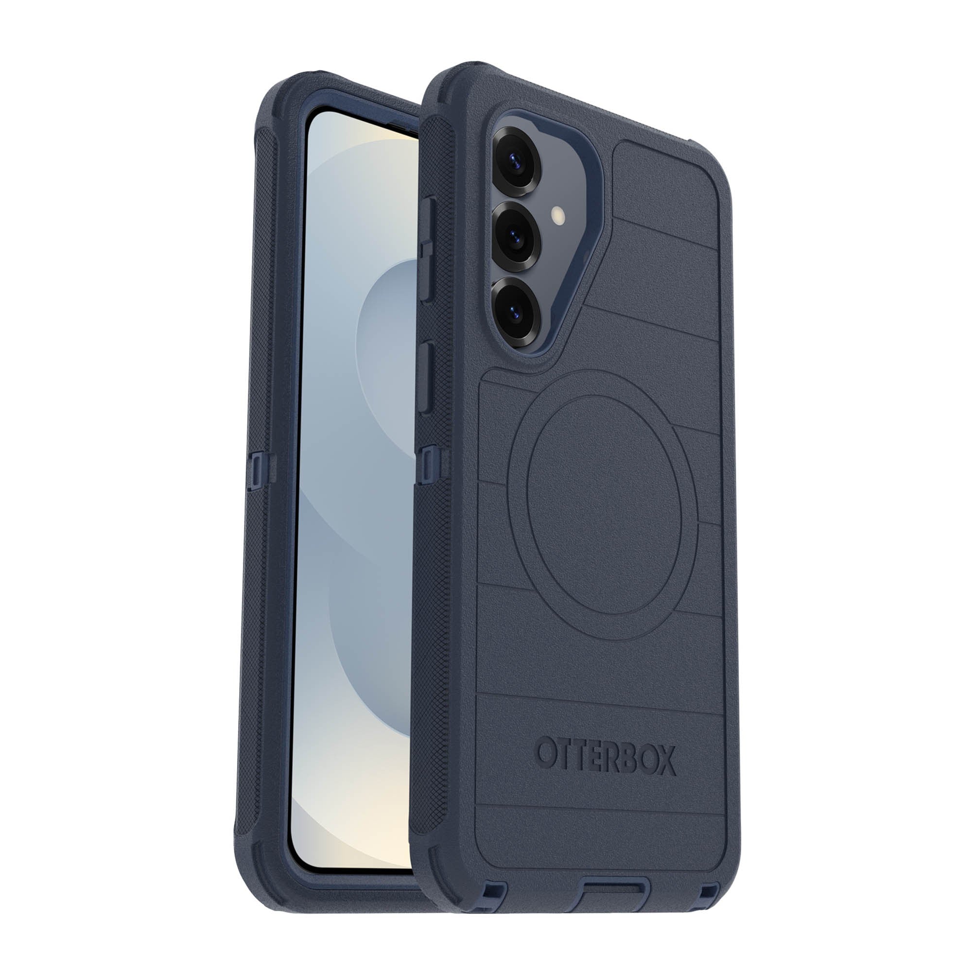 Samsung Galaxy S26+ Otterbox Defender Pro w/Magnets Case - Riverside - Blue - 15-15196