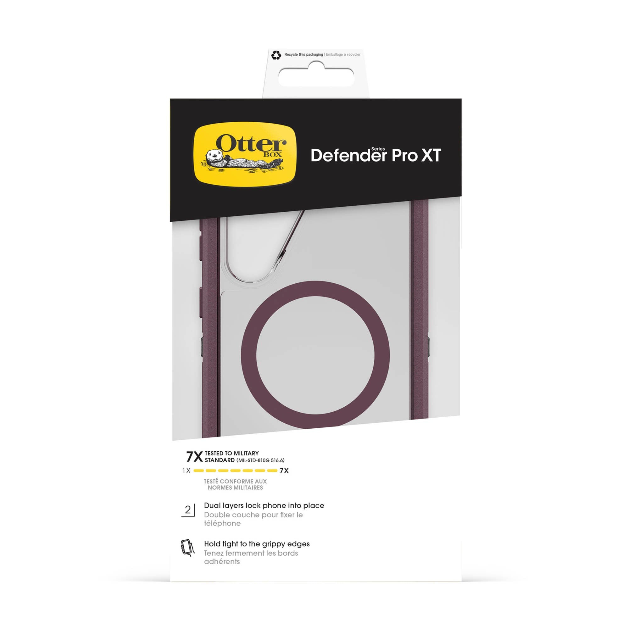 Samsung Galaxy S26+ Otterbox Defender Pro XT w/Magnets Case - Dye Hard - Purple - 15-15197