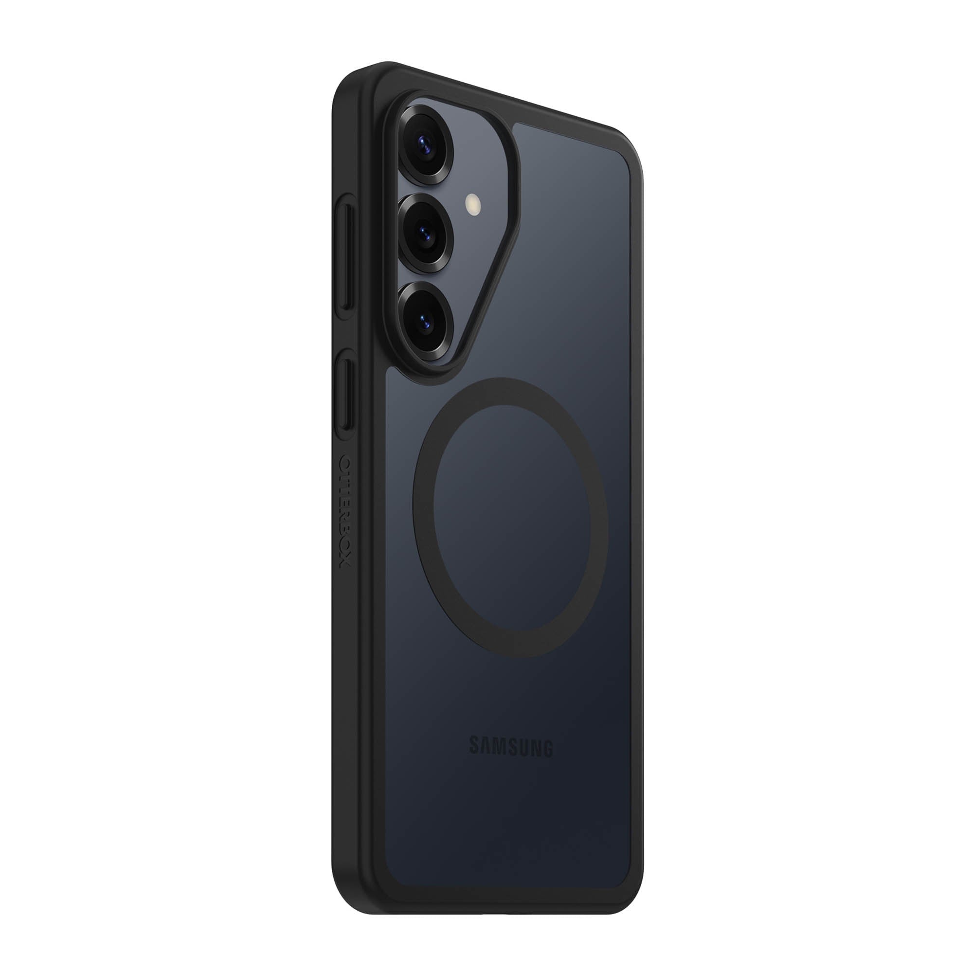 Samsung Galaxy S26+ Otterbox Profile w/Magnets Case - Black Crystal - 15-15202