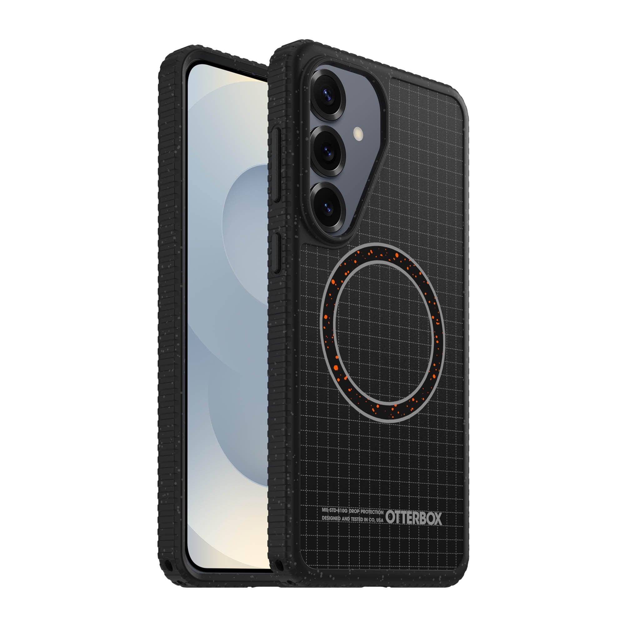 Samsung Galaxy S26+ Otterbox Sole w/Magnets Case - Night Riad - Black - 15-15204