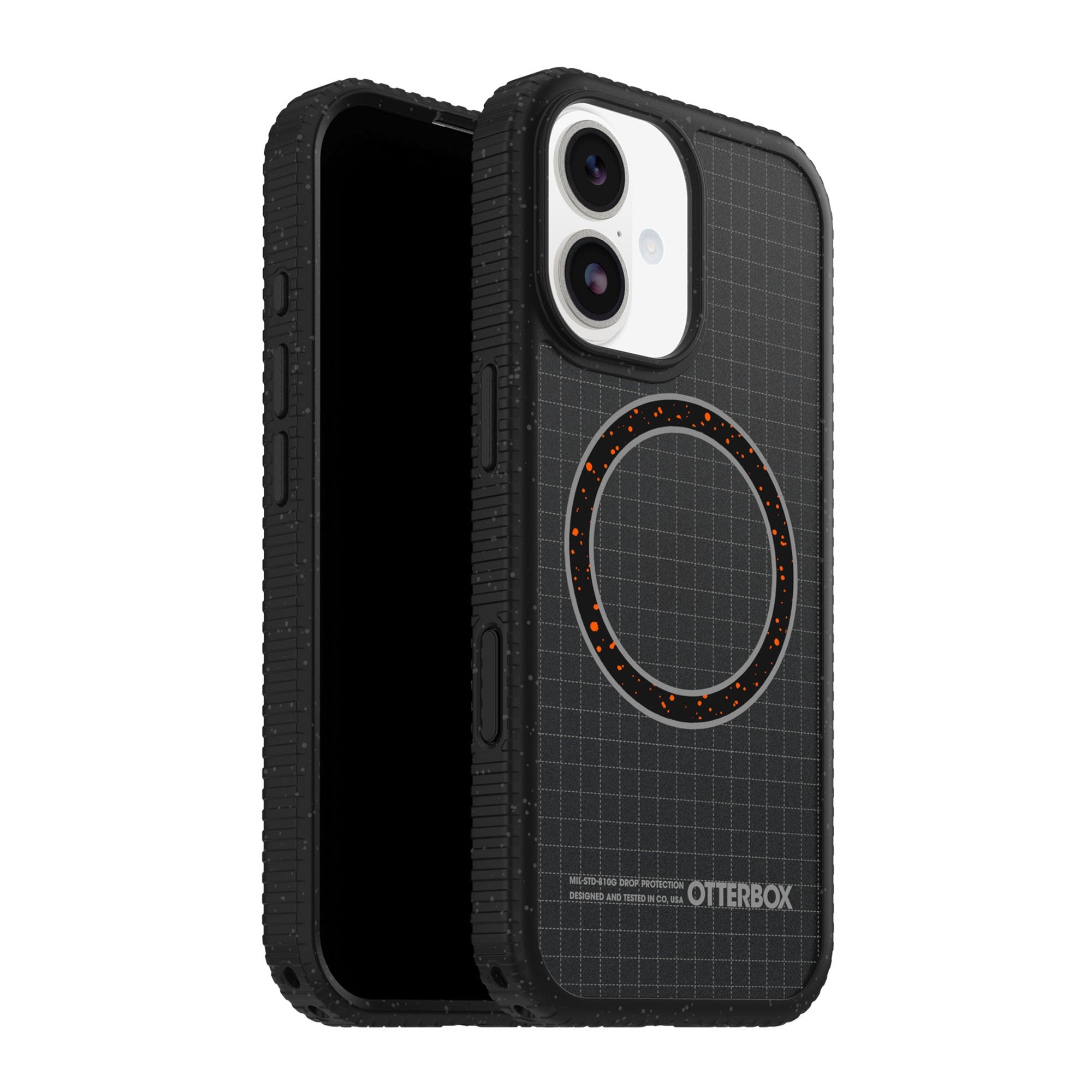 iPhone 17 Otterbox Sole MagSafe Case - Night Raid - Black - 15-15218