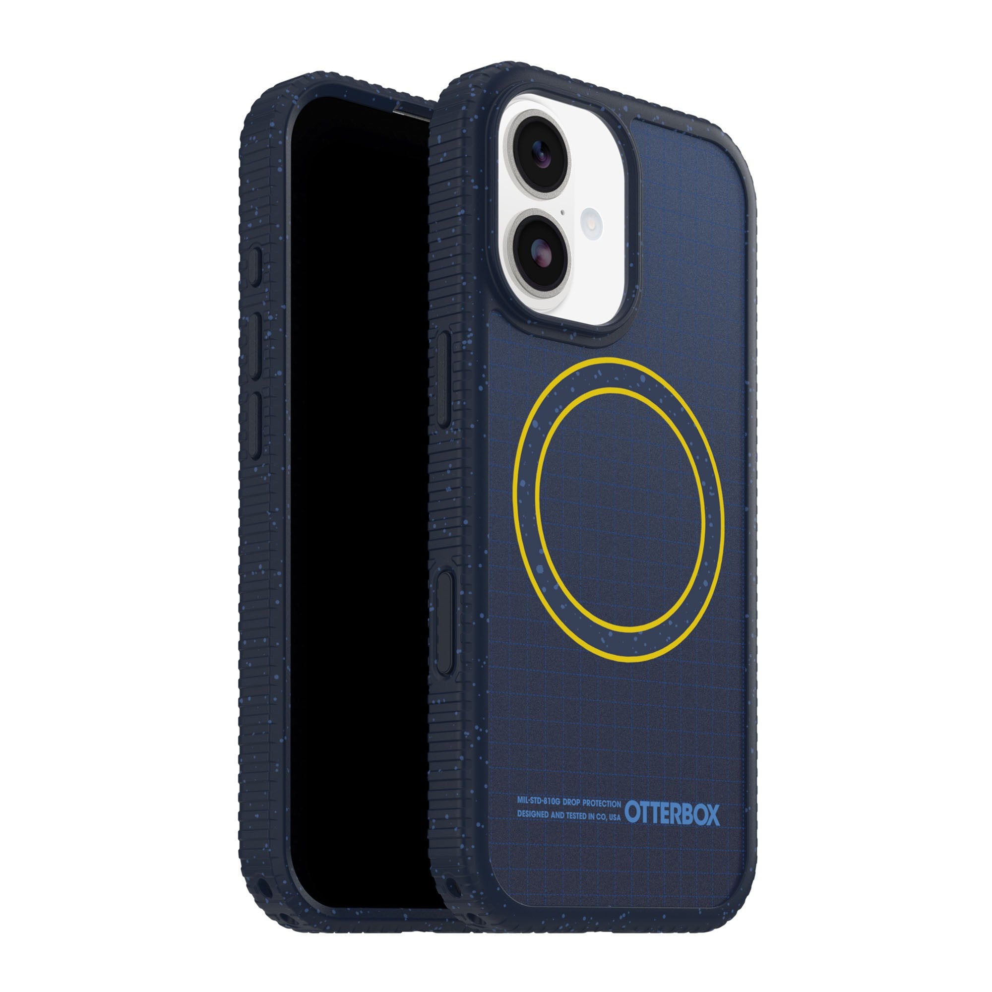 iPhone 17 Otterbox Sole MagSafe Case - Real Quiet - Blue - 15-15219