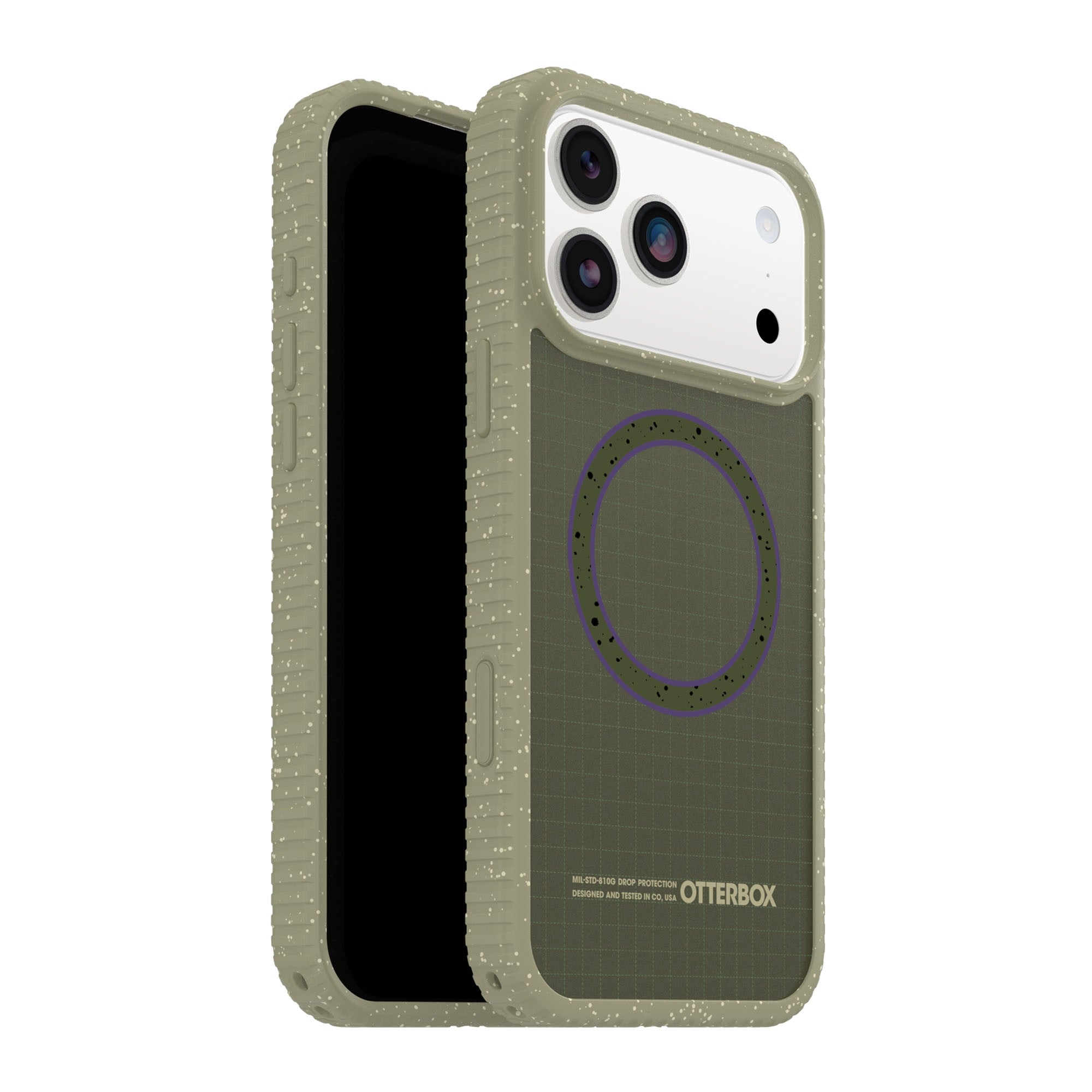 iPhone 17 Pro Max Otterbox Sole MagSafe Case - Fair Play - Green - 15-15221