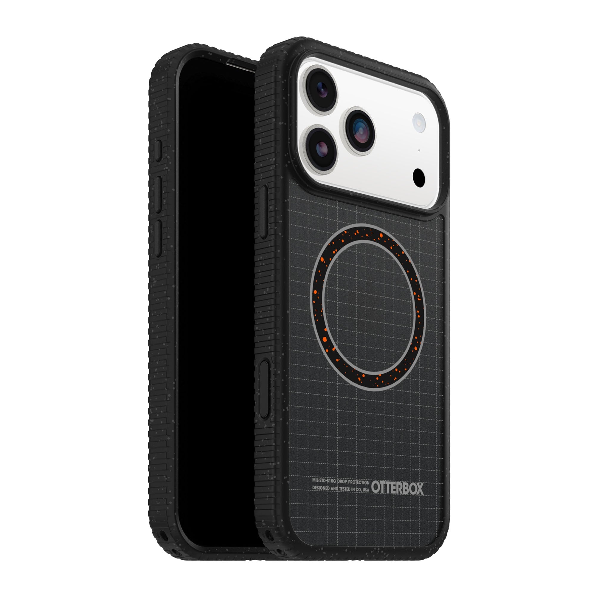 iPhone 17 Pro Max Otterbox Sole MagSafe Case - Night Raid - Black - 15-15222