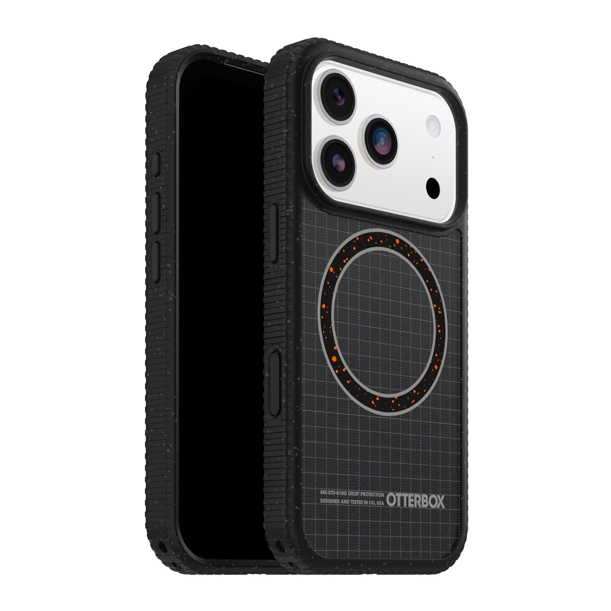 iPhone 17 Pro Otterbox Sole MagSafe Case - Night Raid - Black - 15-15226