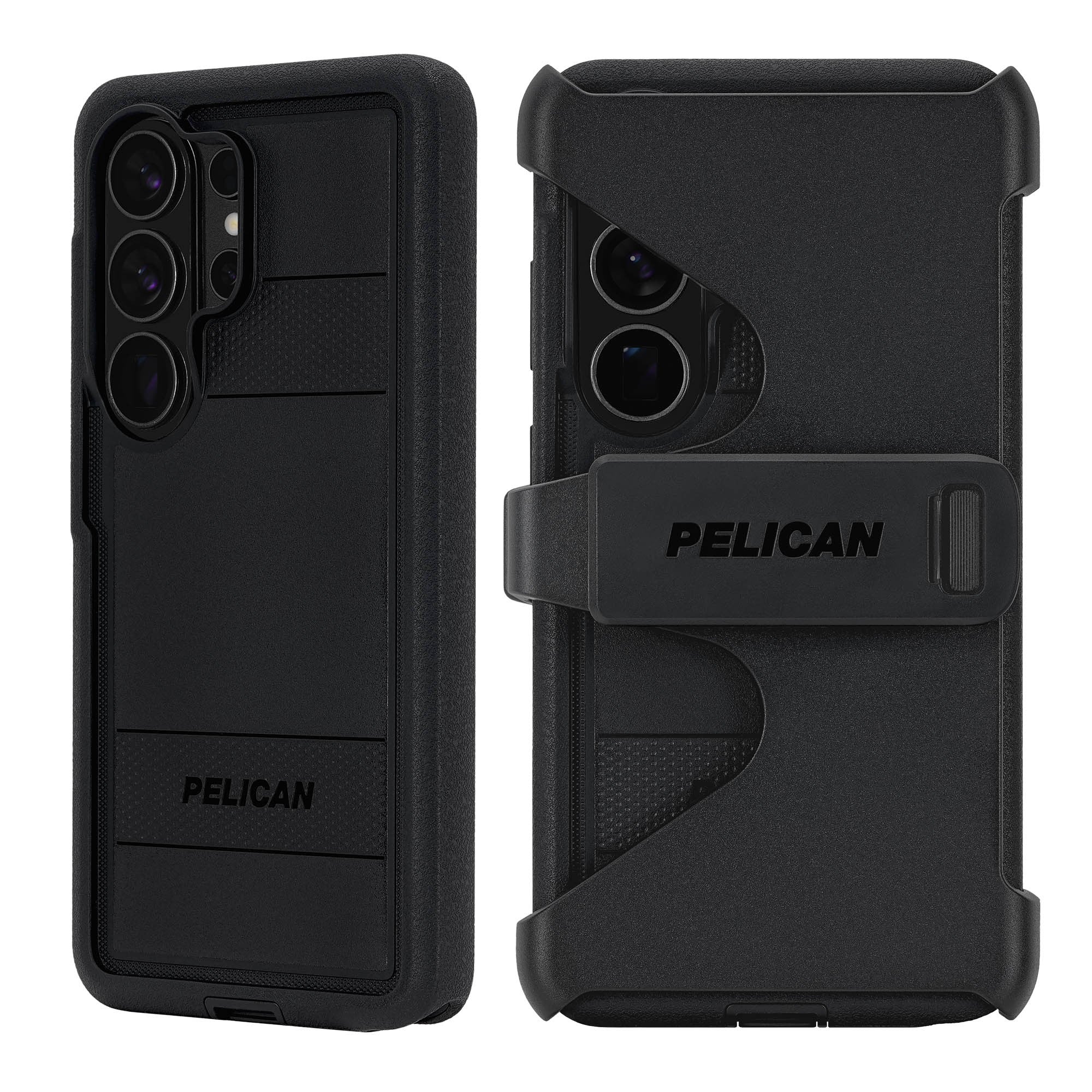 Samsung Galaxy S26 Ultra Pelican Voyager Magnet w/Holster Case - Black - 15-15238