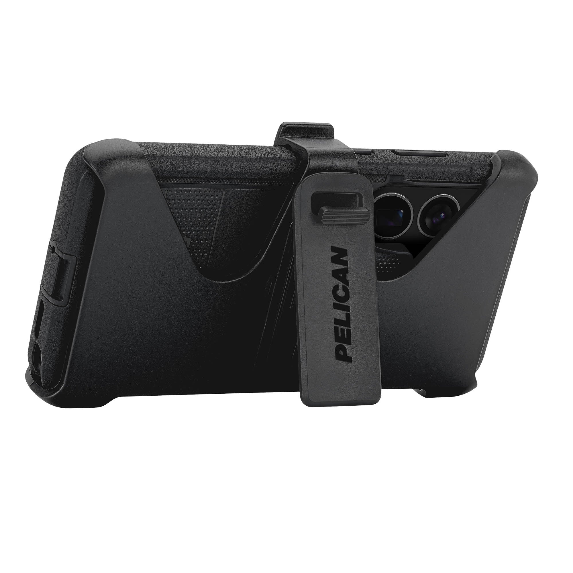 Samsung Galaxy S26 Ultra Pelican Voyager Magnet w/Holster Case - Black - 15-15238