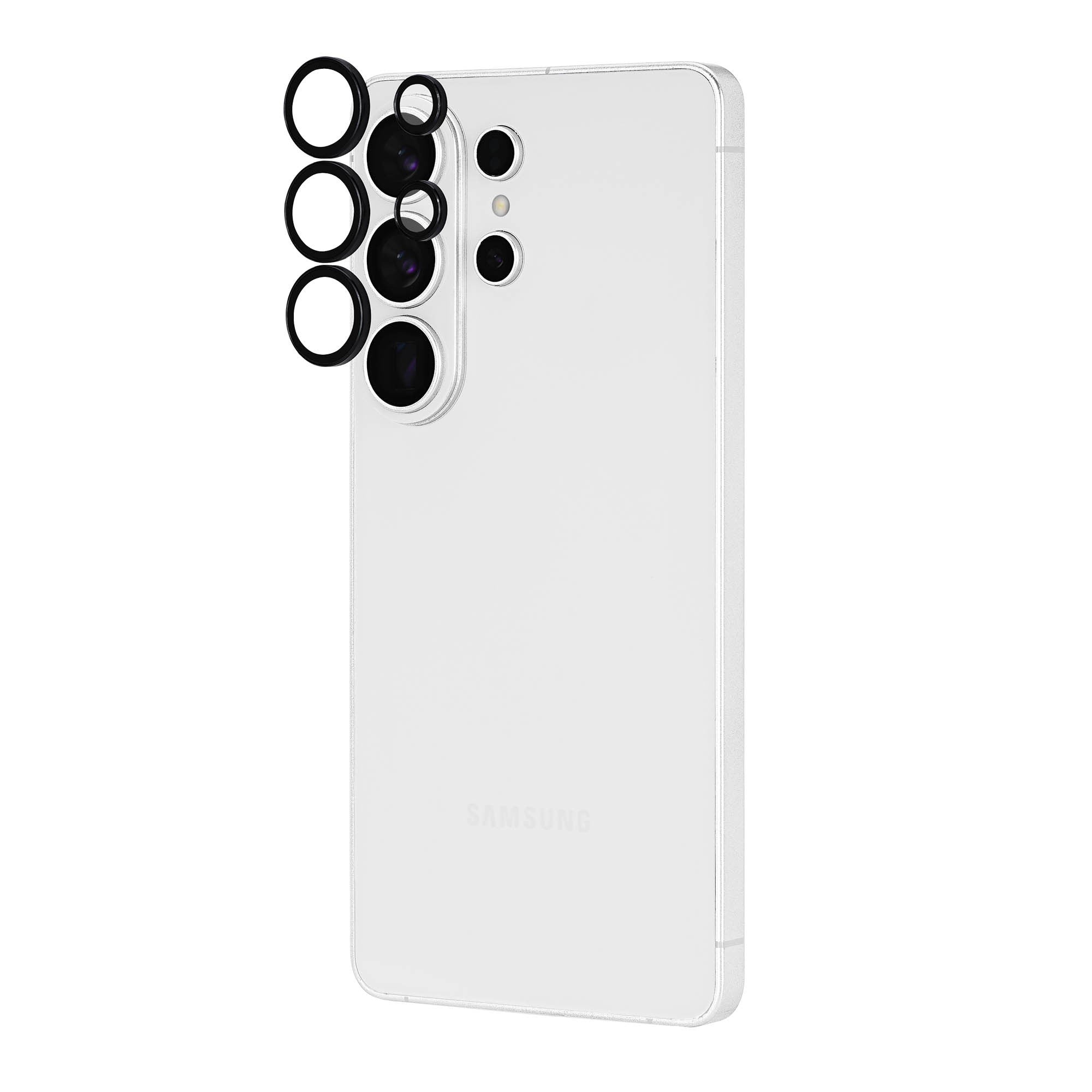 Samsung Galaxy S26 Ultra Case-Mate Aluminum Ring Lens Protectors - Black - 15-15243