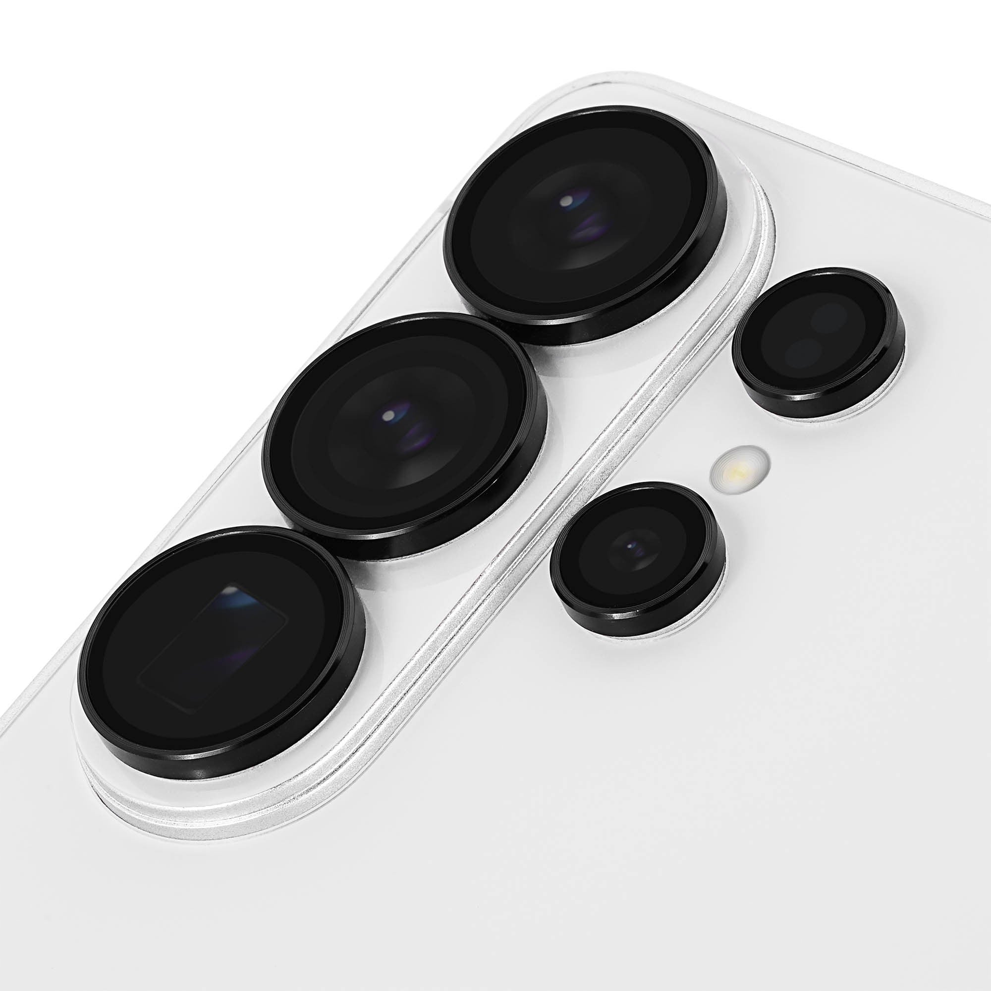 Samsung Galaxy S26 Ultra Case-Mate Aluminum Ring Lens Protectors - Black - 15-15243