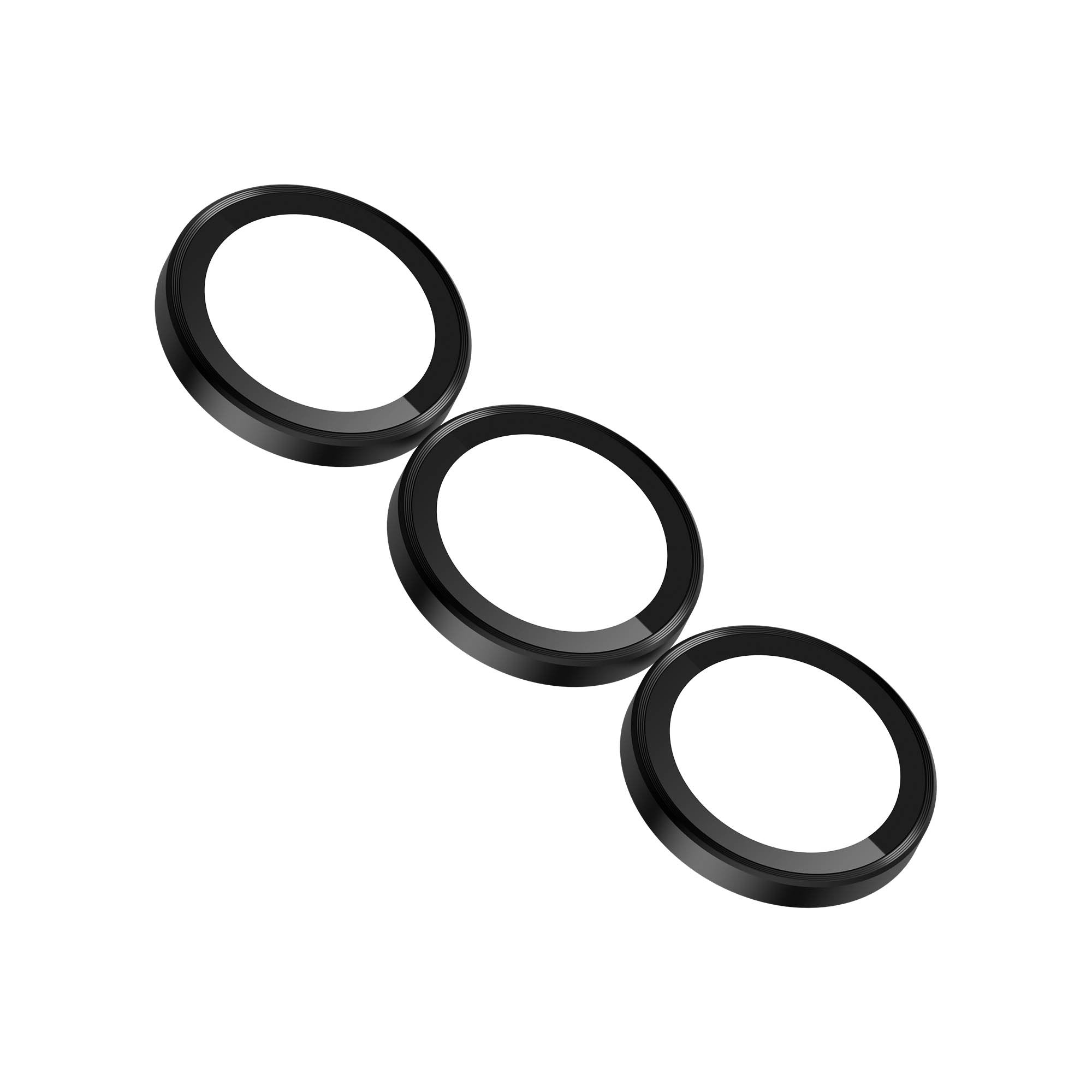 Samsung Galaxy S26 Case-Mate Aluminum Ring Lens Protectors - Black - 15-15245