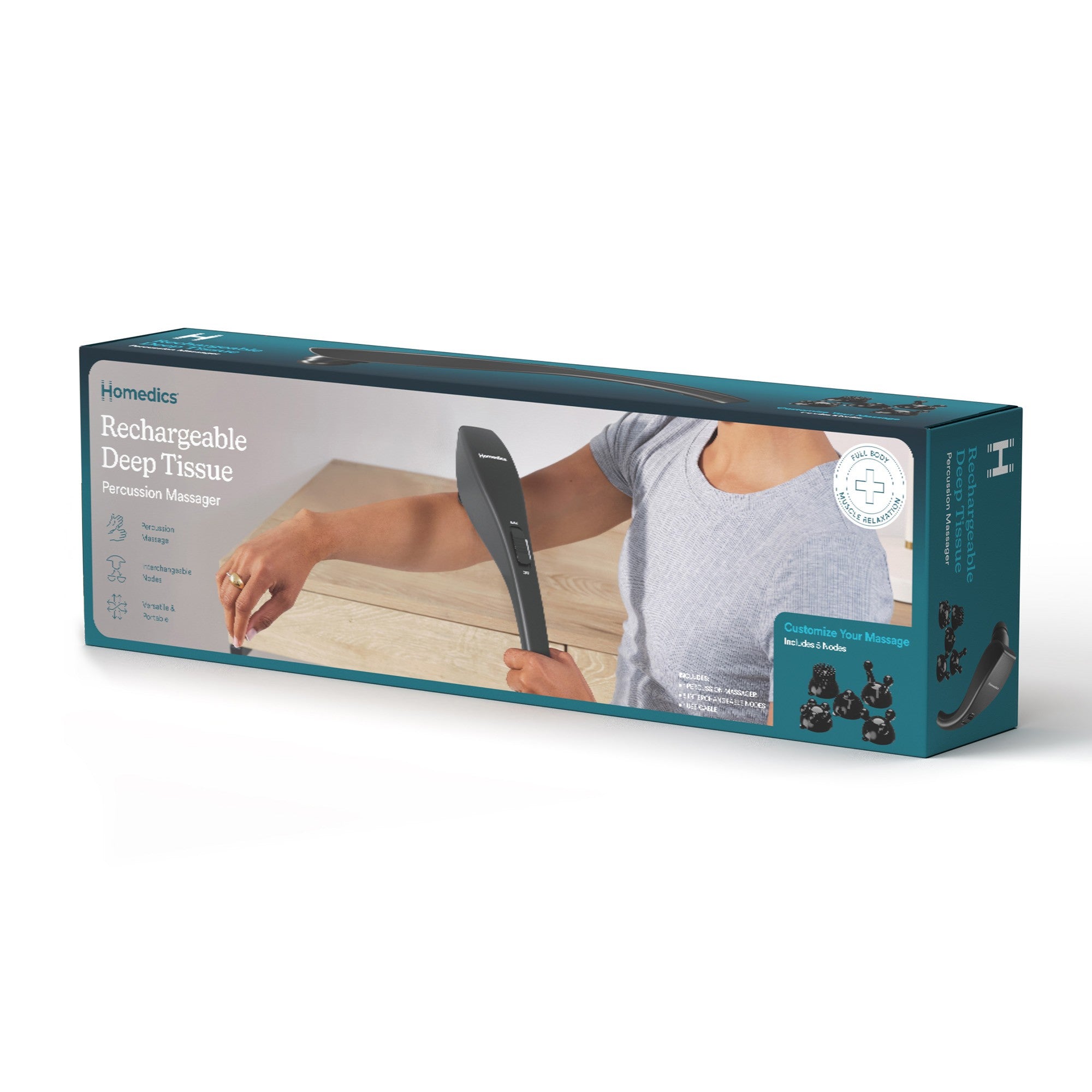 HoMedics Percussion Handheld Massager - 15-15246