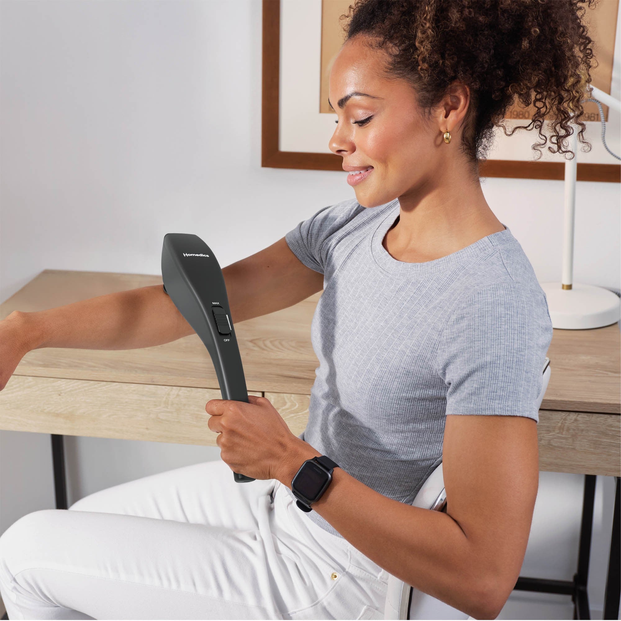 HoMedics Percussion Handheld Massager - 15-15246