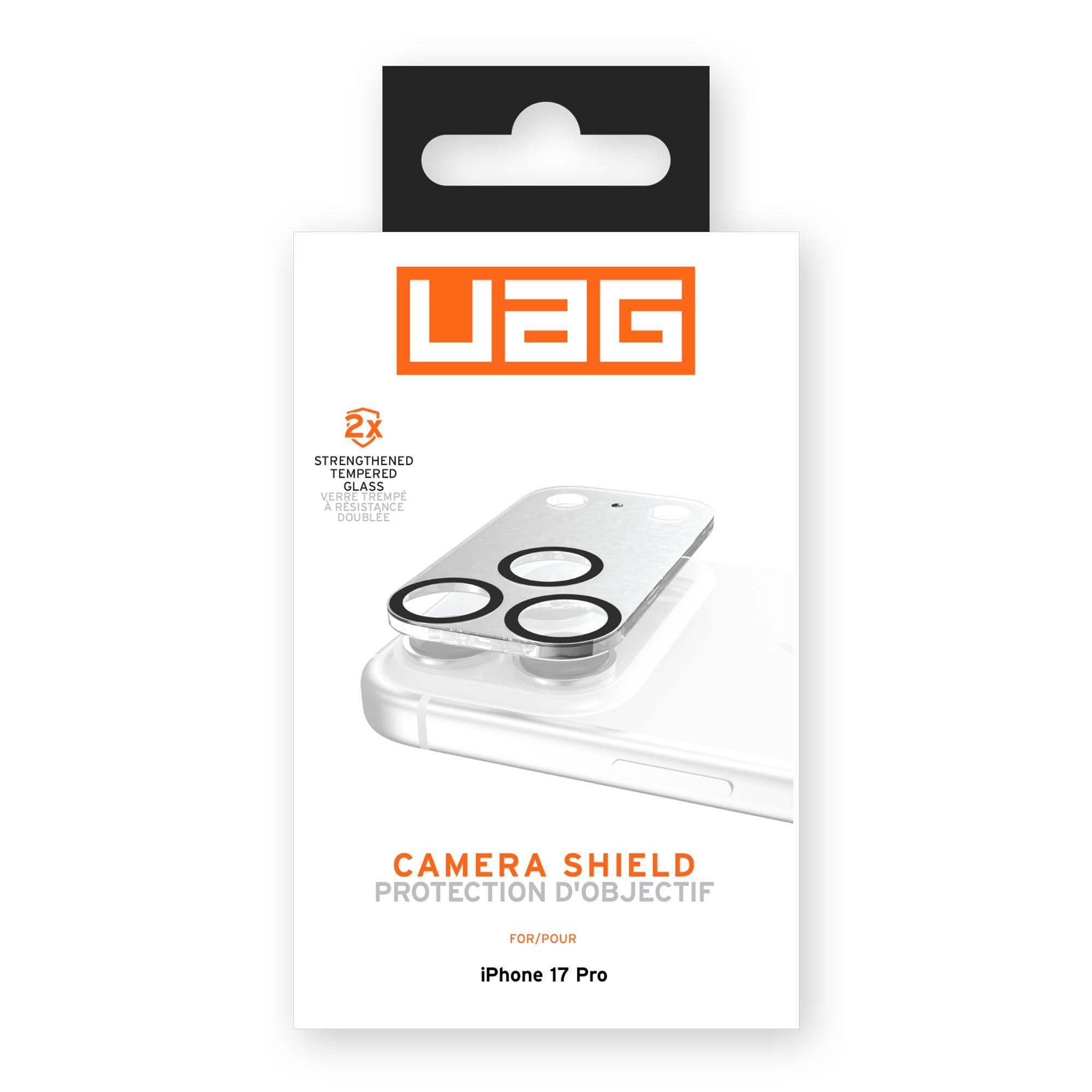 iPhone 17 Pro UAG Camera Shield - Clear - 15-15265