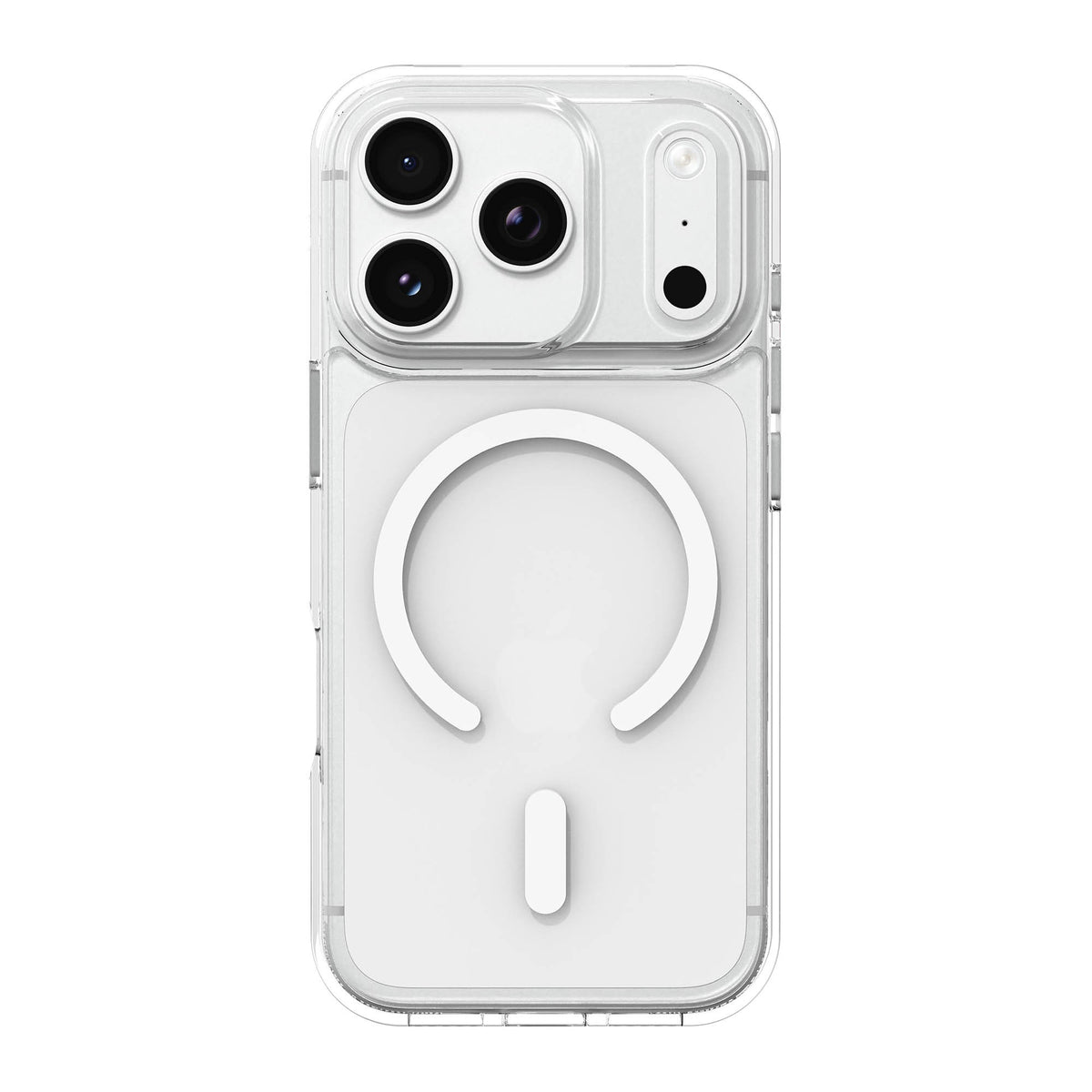 iPhone 18 Pro/17 Pro ZAGG Graphene Crystal Palace Lite Snap Case - Clear - 15-15267