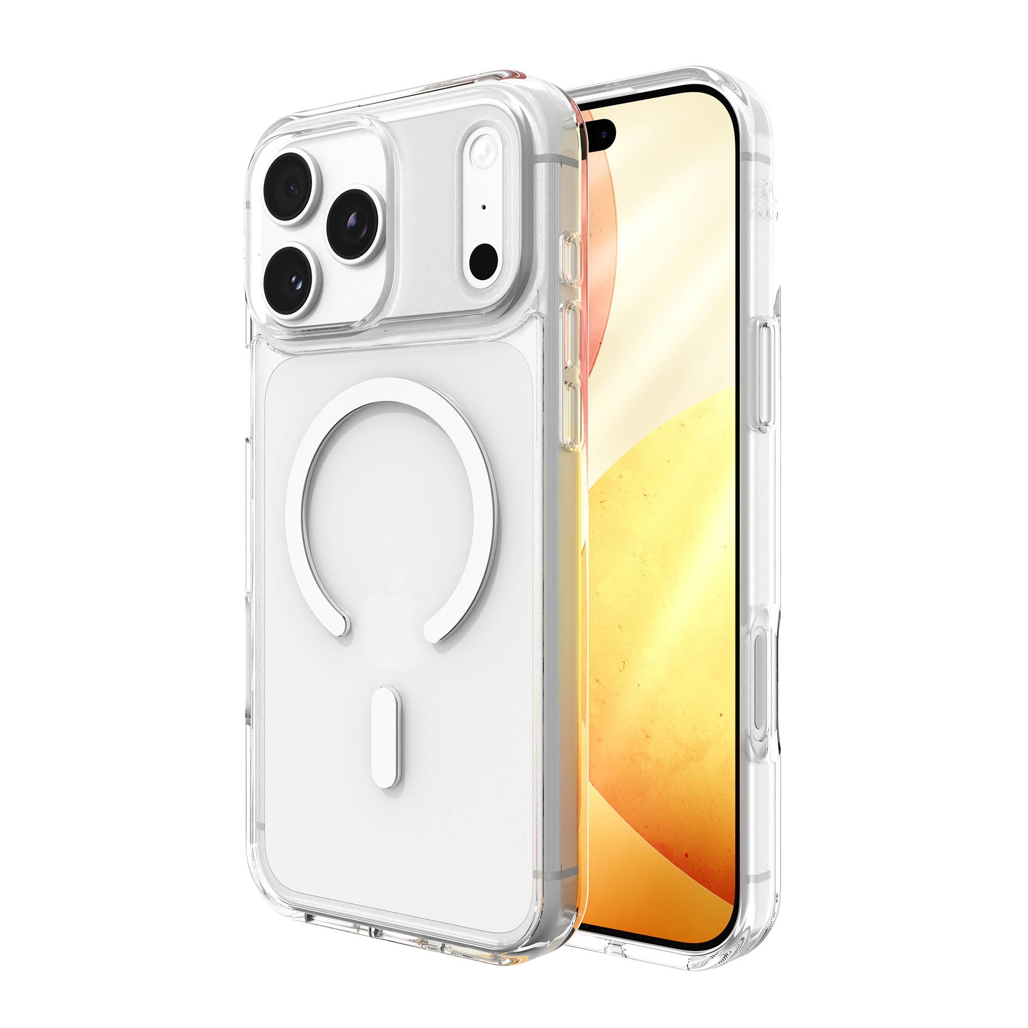 iPhone 17 Pro Max ZAGG Graphene Crystal Palace Lite Snap Case - Clear - 15-15268