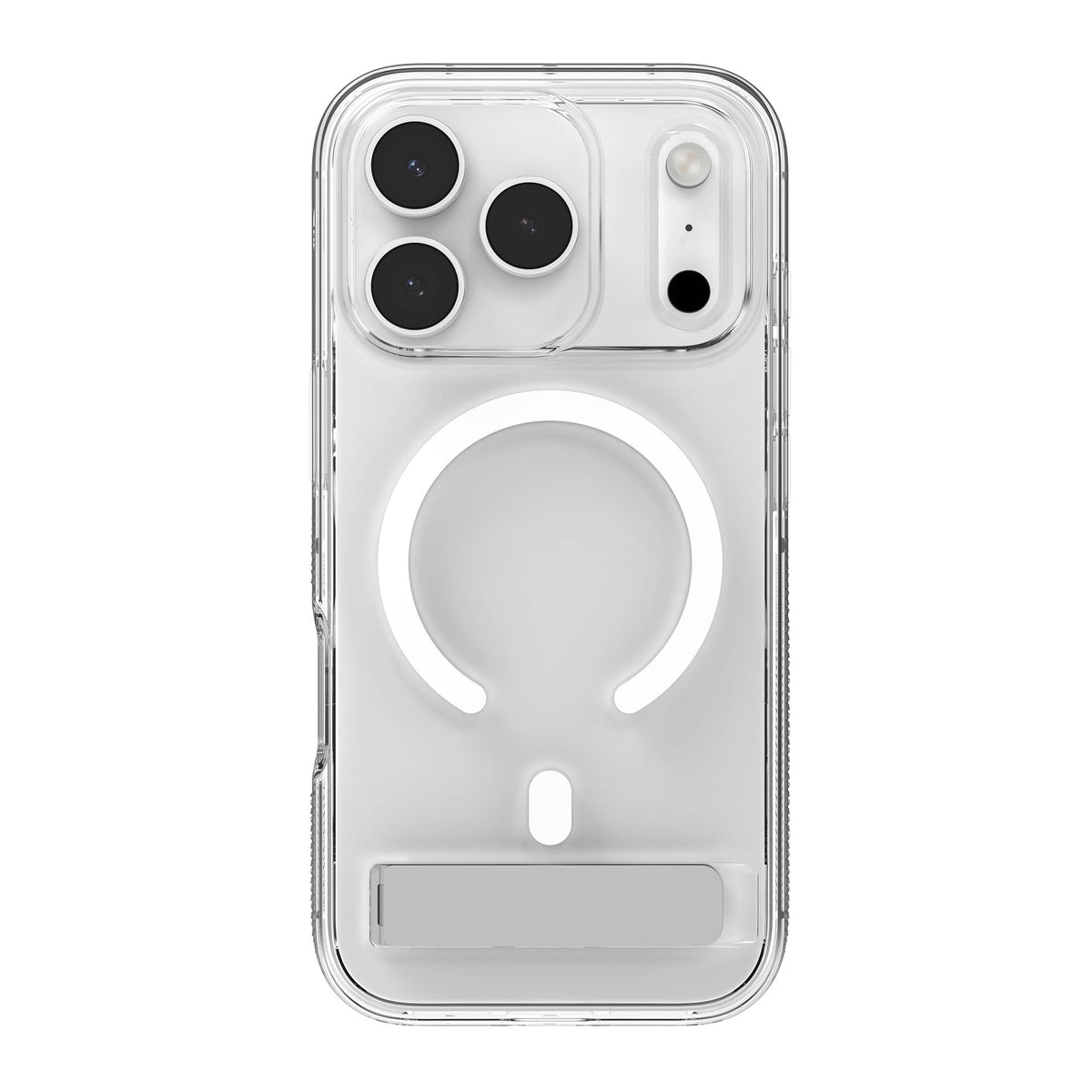 iPhone 18 Pro/17 Pro ZAGG Graphene Crystal Palace Snap Kickstand Case - Clear - 15-15269