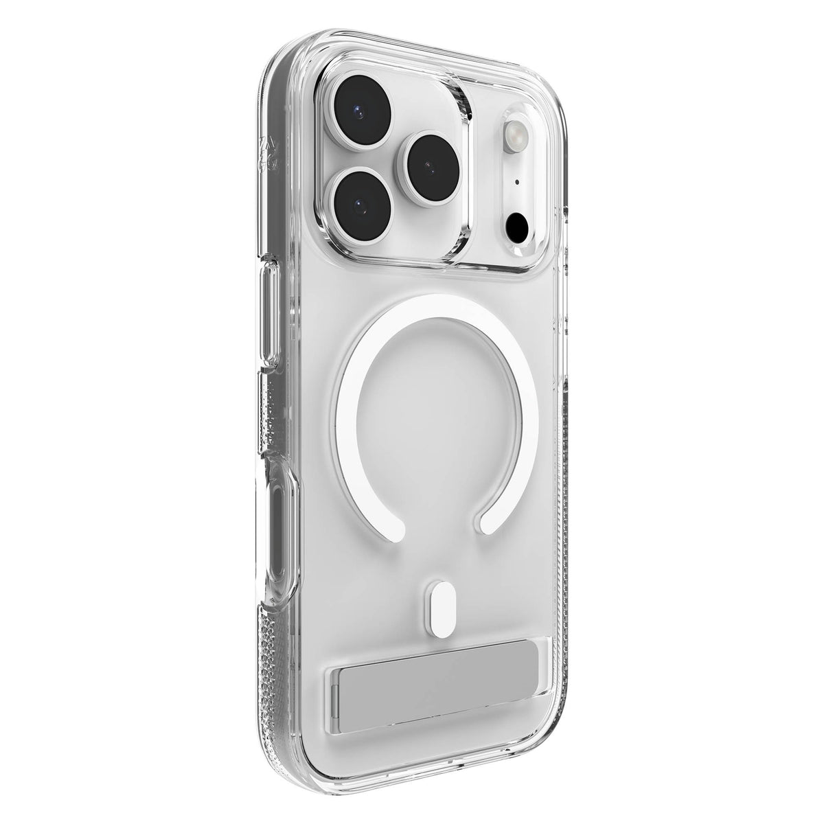 iPhone 17 Pro ZAGG Graphene Crystal Palace Snap Kickstand Case - Clear - 15-15269