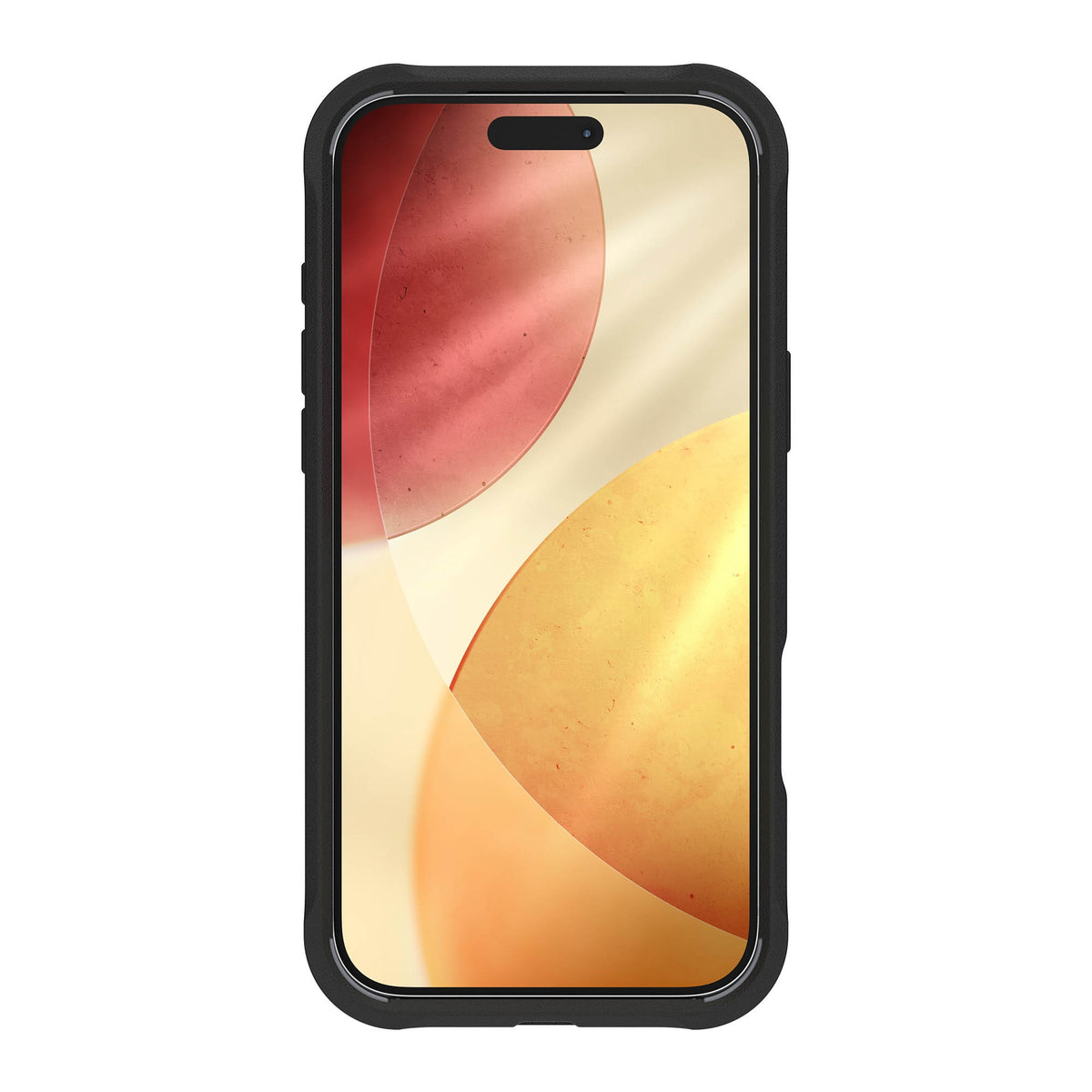 iPhone 18 Pro Max/17 Pro Max ZAGG Graphene Rainier Snap Kickstand Case - Clear/Black - 15-15274