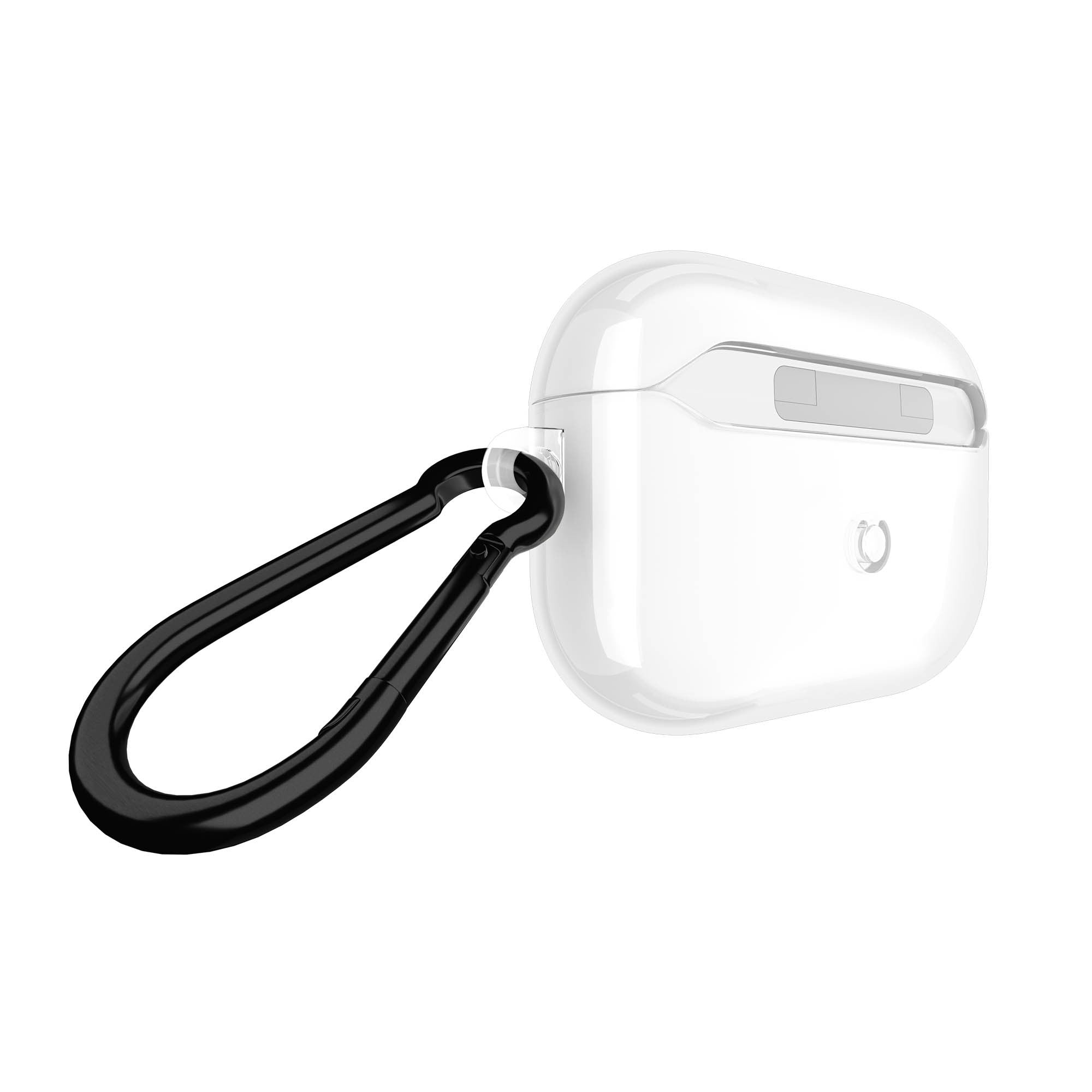 Airpods Pro 3 Case-Mate Tough Case - Clear w/Carabiner - 15-15279