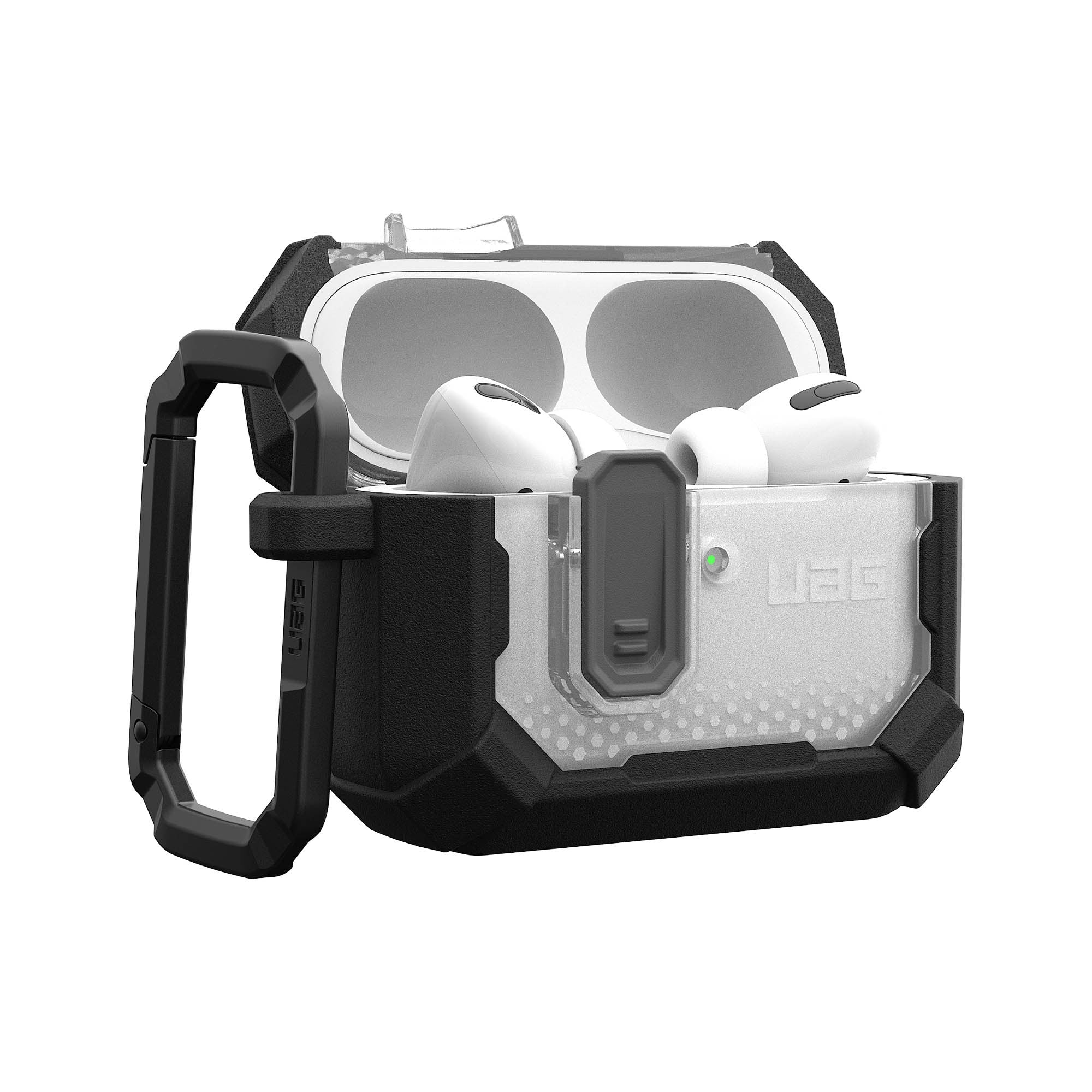 Airpods Pro 3rd Gen UAG Plasma Case - Black - 15-15281