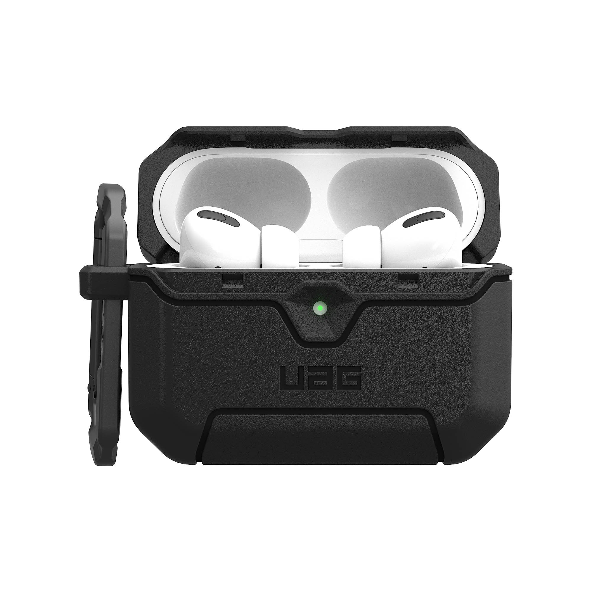 Airpods Pro 3rd Gen UAG Scout Case - Black - 15-15283