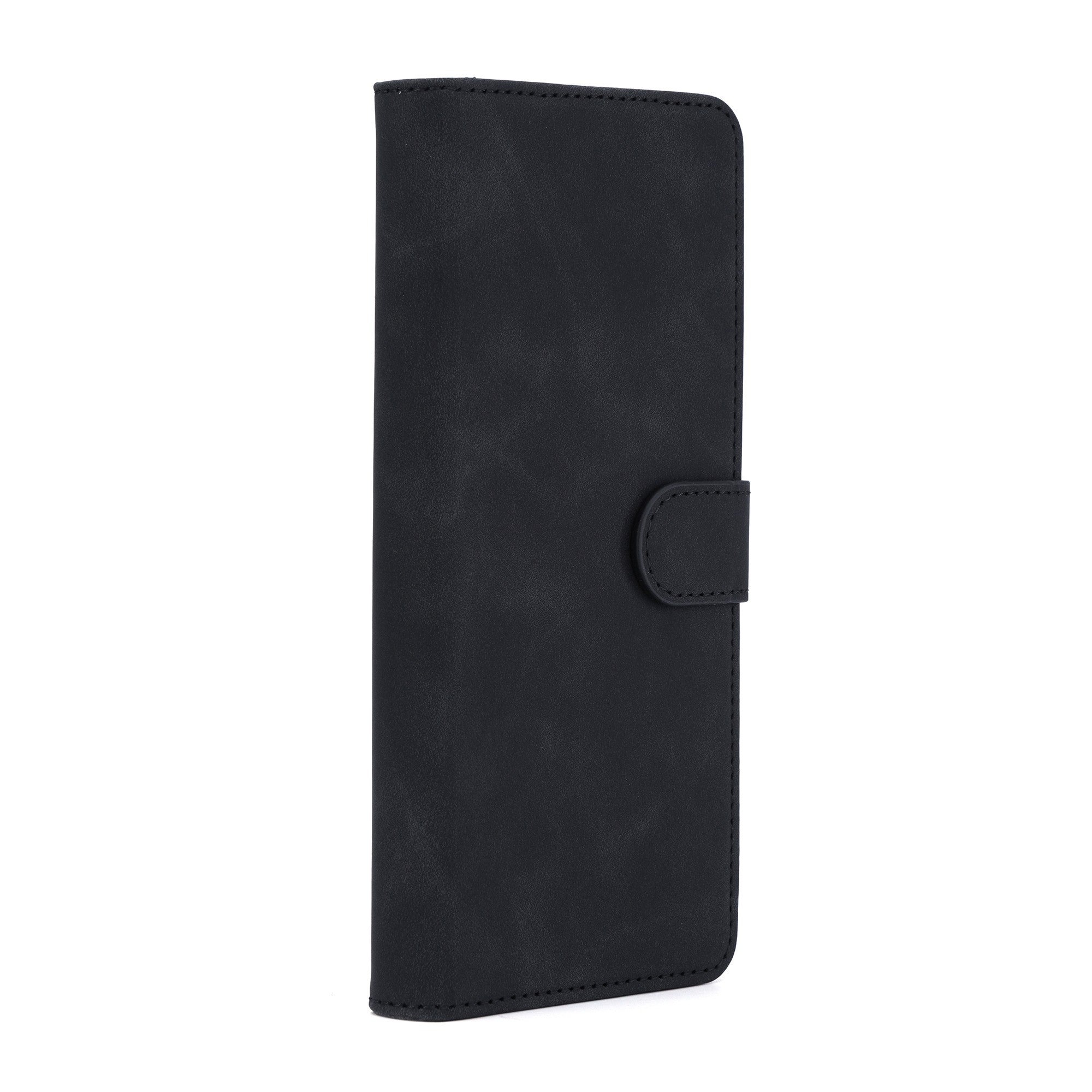 Samsung Galaxy S26 Ultra SPECTRUM Folio Slim Detachable 2-1 Wallet Case - Black - 15-15289