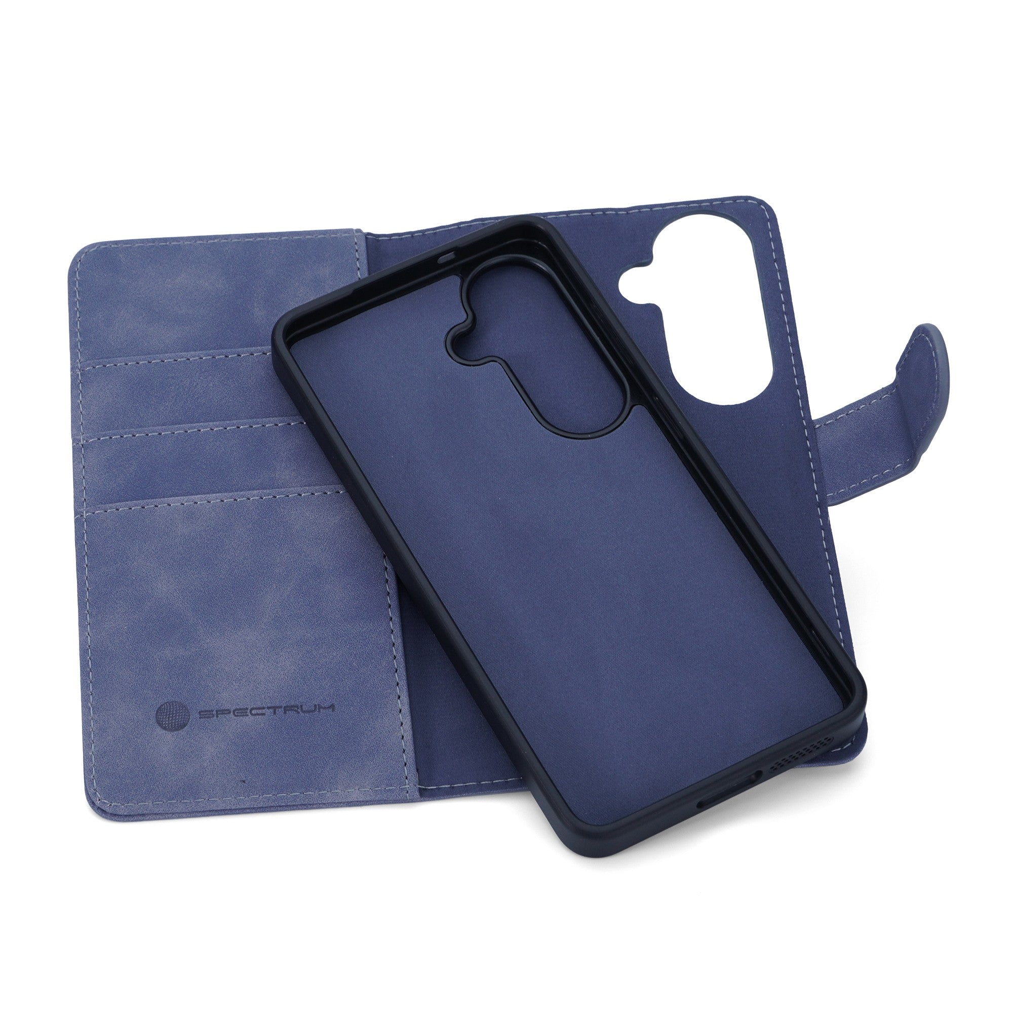 Samsung Galaxy S26 SPECTRUM Folio Slim Detachable 2-1 Wallet Case - Blue - 15-15290