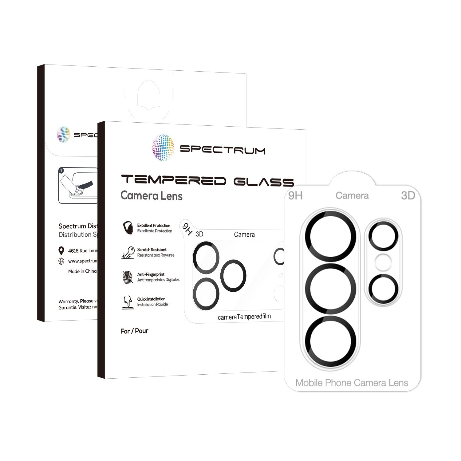 Samsung Galaxy S26 Ultra SPECTRUM Glass Lens Protector - 15-15300