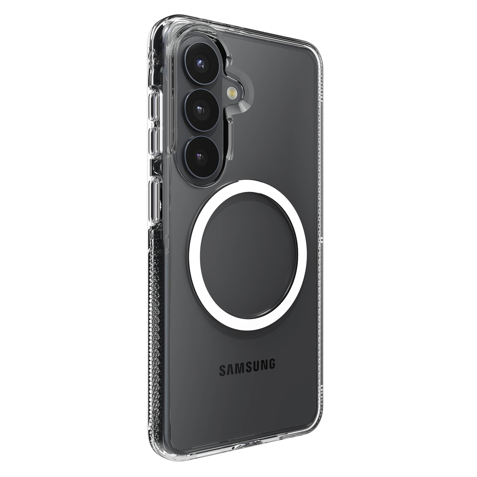 Samsung Galaxy S26 ZAGG Graphene Crystal Palace Snap Case - Clear - 15-15308