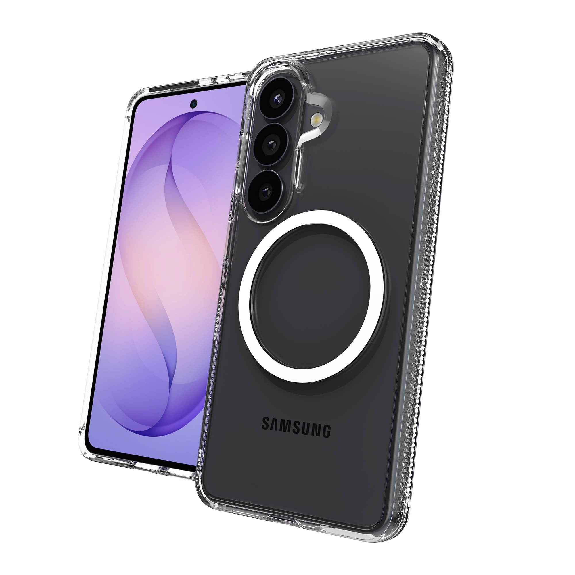 Samsung Galaxy S26 ZAGG Graphene Crystal Palace Snap Case - Clear - 15-15308