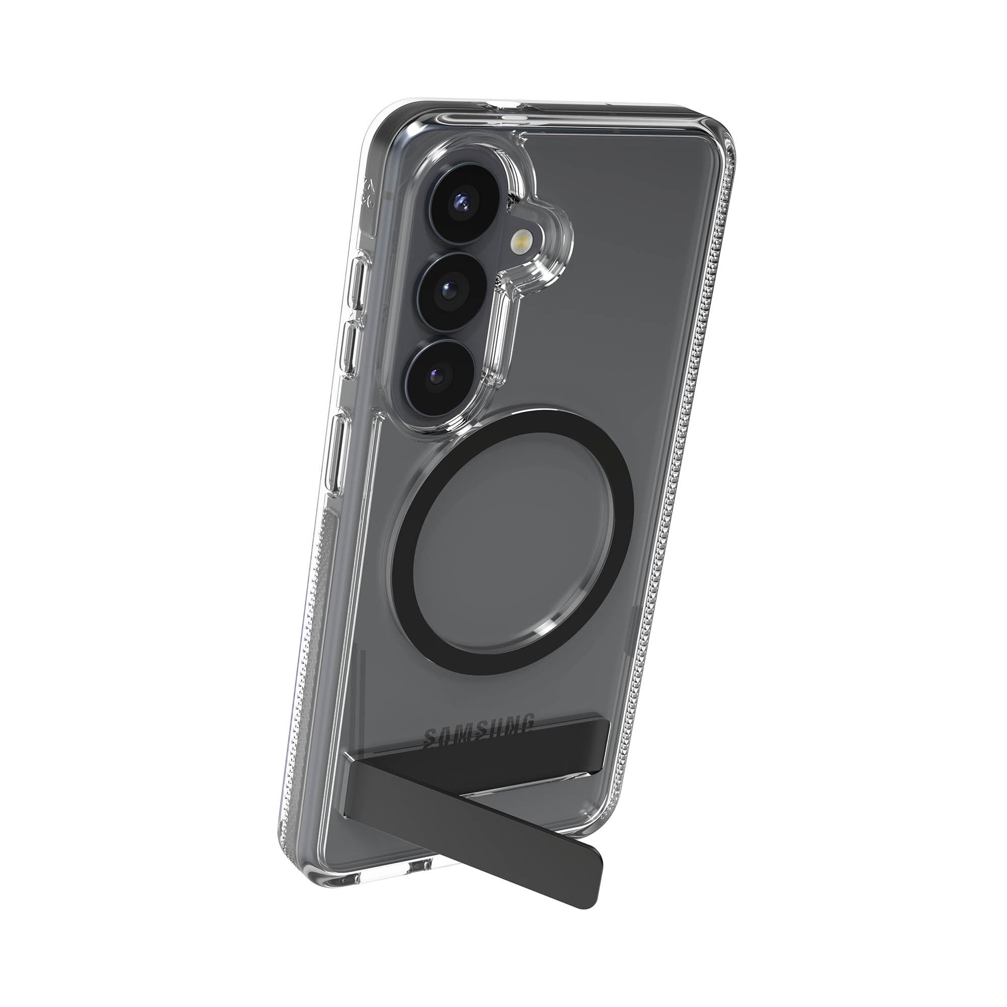 Samsung Galaxy S26 ZAGG Graphene Santa Cruz Snap Kickstand Case - Black - 15-15310