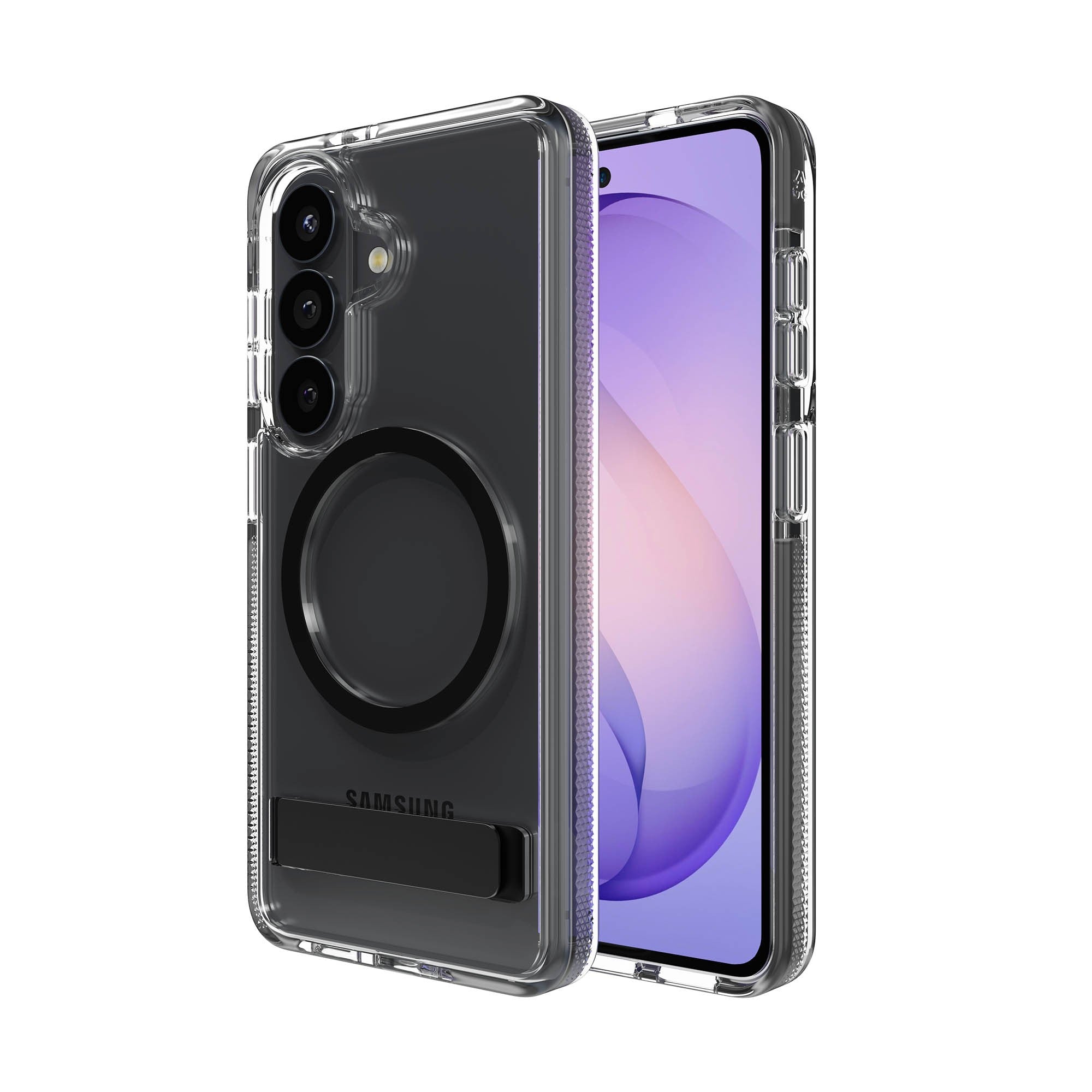 Samsung Galaxy S26 ZAGG Graphene Santa Cruz Snap Kickstand Case - Black - 15-15310