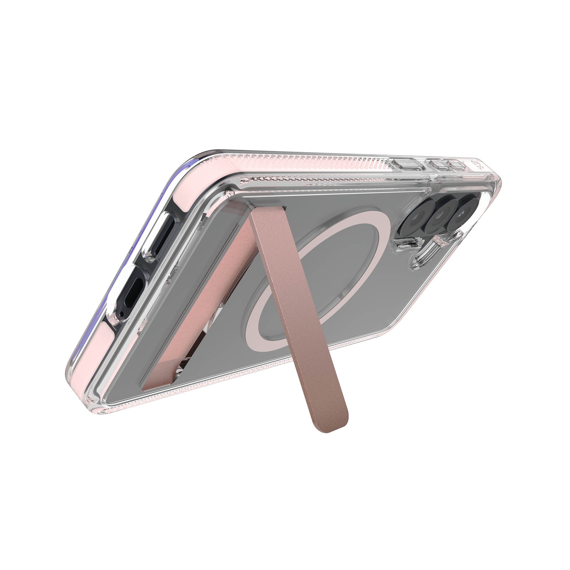 Samsung Galaxy S26 ZAGG Graphene Santa Cruz Snap Kickstand Case - Pink Sorbet - 15-15312