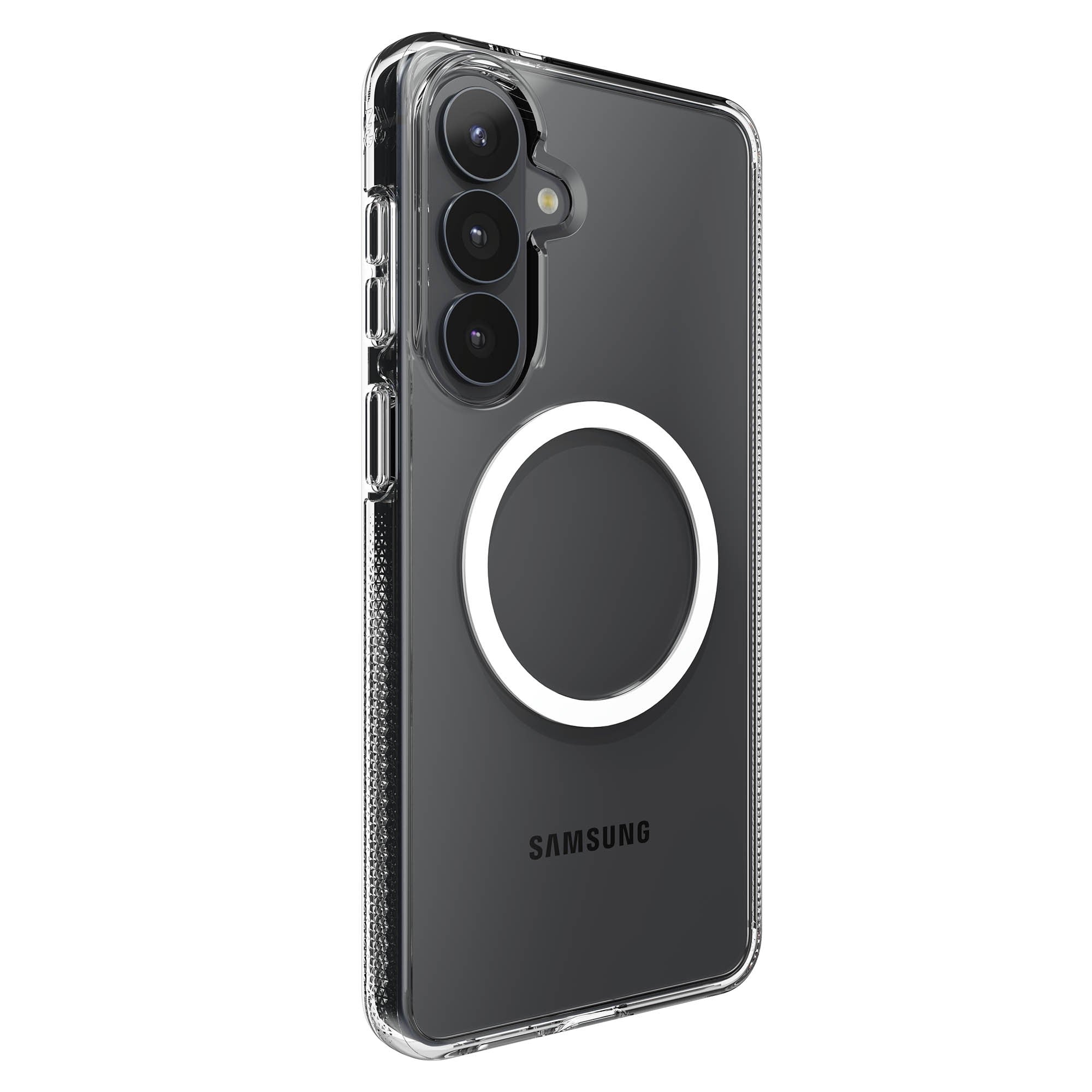 Samsung Galaxy S26+ ZAGG Graphene Crystal Palace Snap Case - Clear - 15-15317