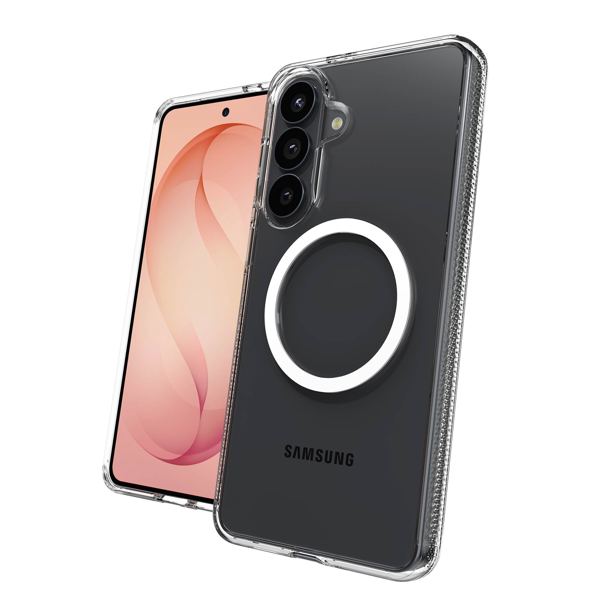 Samsung Galaxy S26+ ZAGG Graphene Crystal Palace Snap Case - Clear - 15-15317