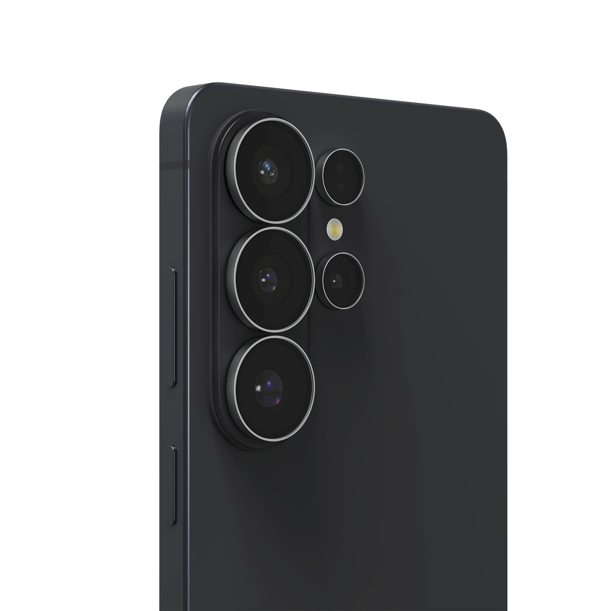 Samsung Galaxy S26 Ultra ZAGG InvisibleShield Glass Elite Camera Rings Lens Protector - Silver - 15-15322