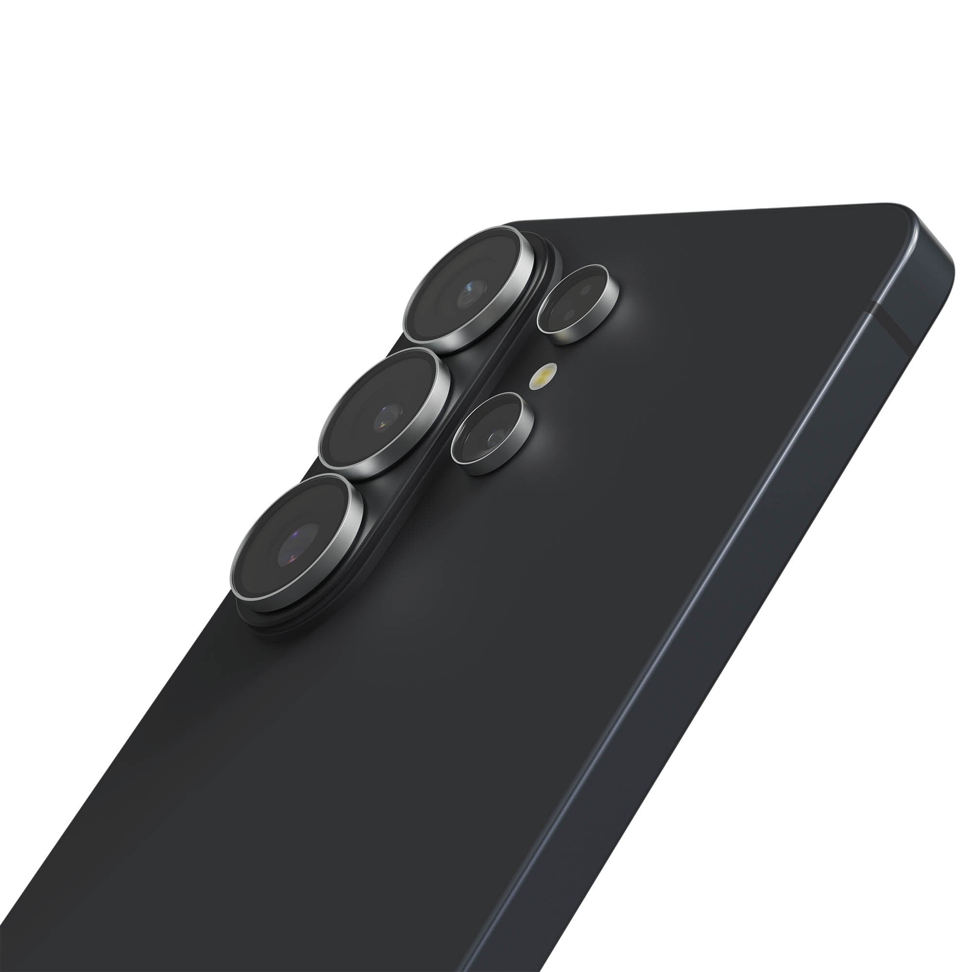 Samsung Galaxy S26 Ultra ZAGG InvisibleShield Glass Elite Camera Rings Lens Protector - Silver - 15-15322