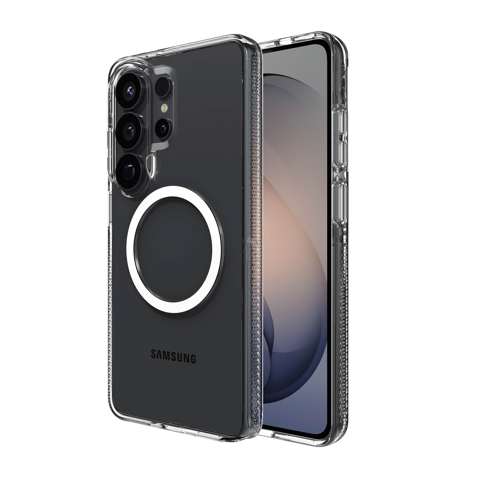 Samsung Galaxy S26 Ultra ZAGG Graphene Crystal Palace Snap Case - Clear - 15-15323