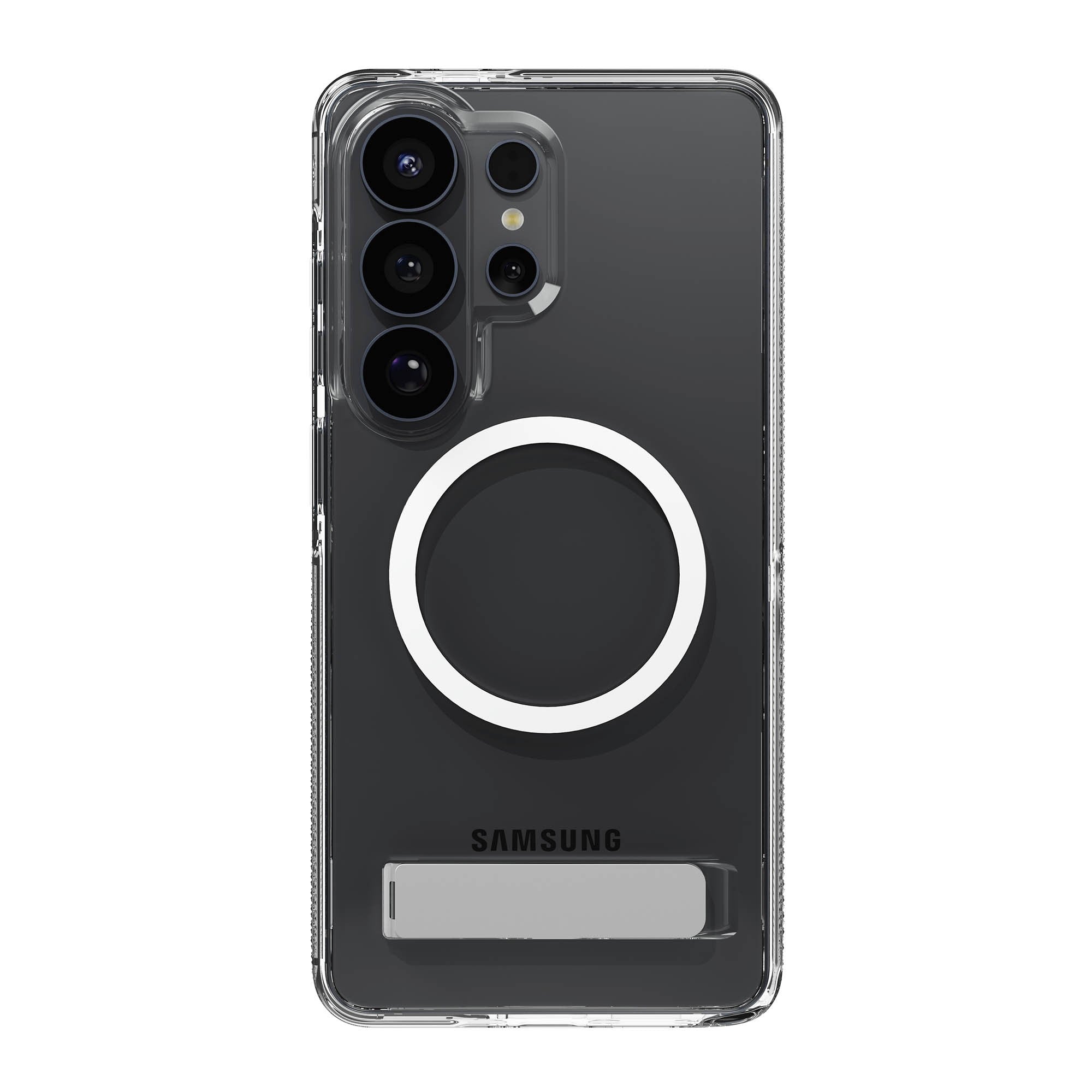 Samsung Galaxy S26 Ultra ZAGG Graphene Crystal Palace Snap Kickstand Case - Clear - 15-15324