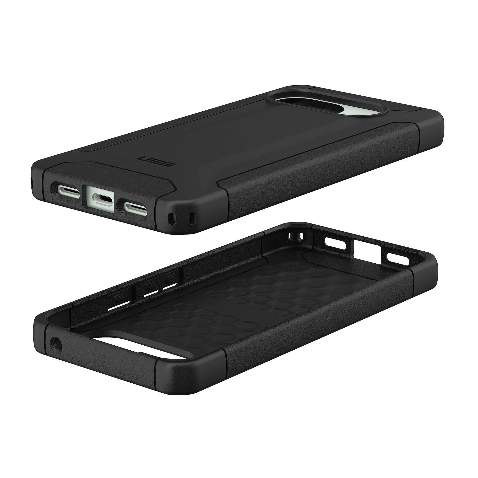 Google Pixel 10a UAG Scout Case - Black - 15-15332