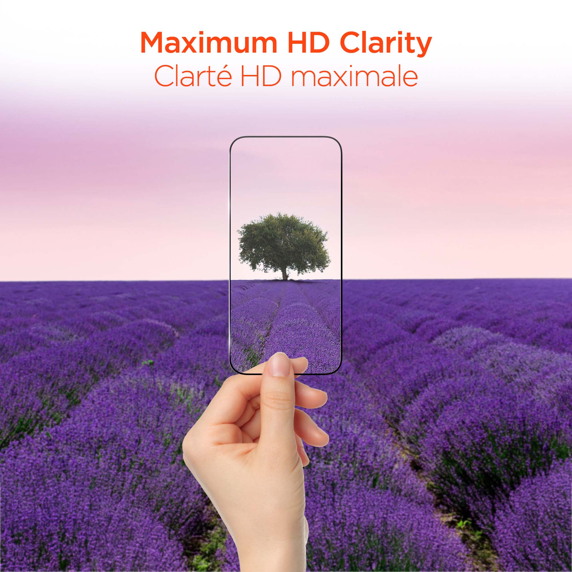 Samsung Galaxy S26 HyperGear Edge-to-Edge Glass Screen Protector w/Dust-Free Install Tray - 15-15338