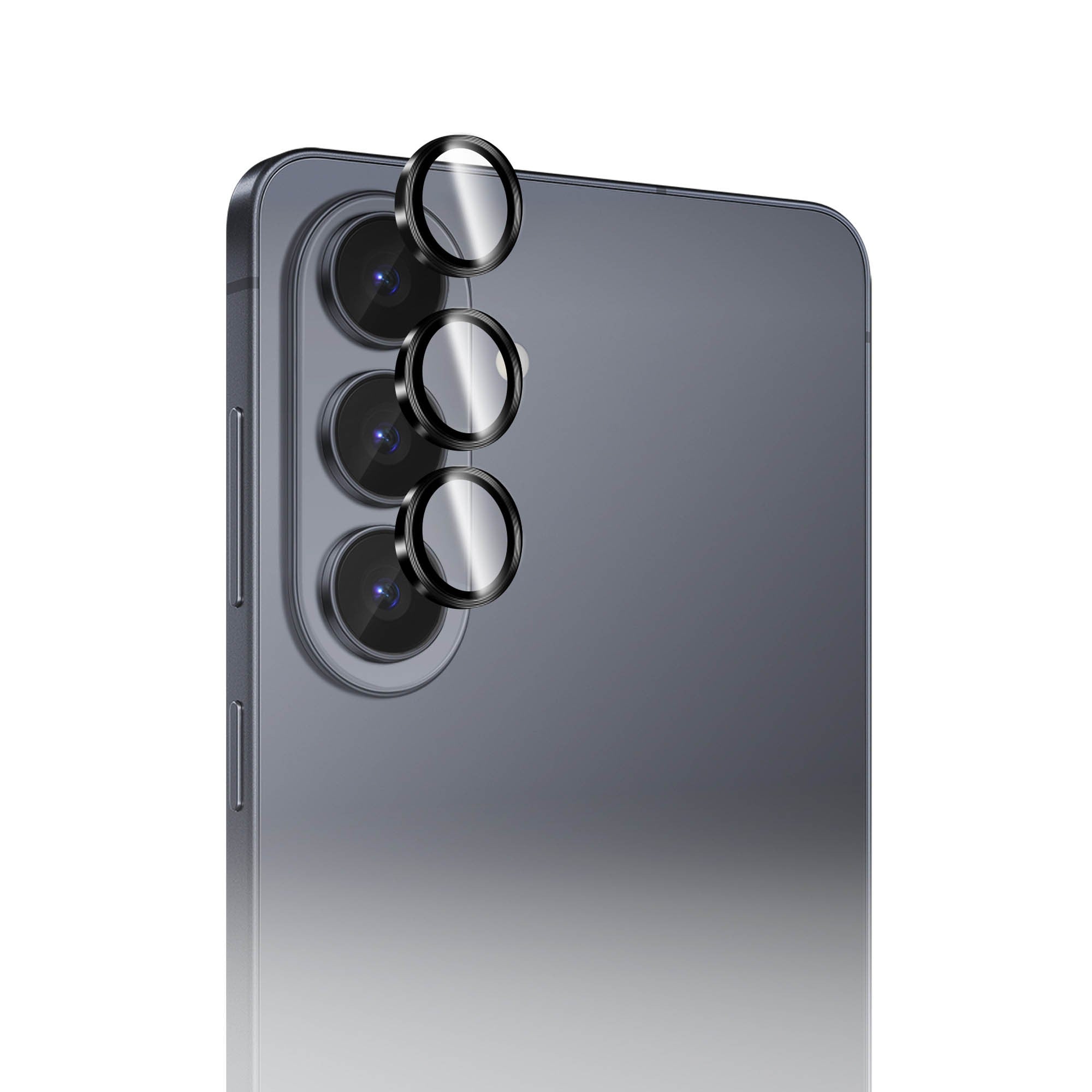 Samsung Galaxy S26/S26+ HyperGear Tempered Glass Camera Rings Lens Protection - 2 Pack - 15-15344