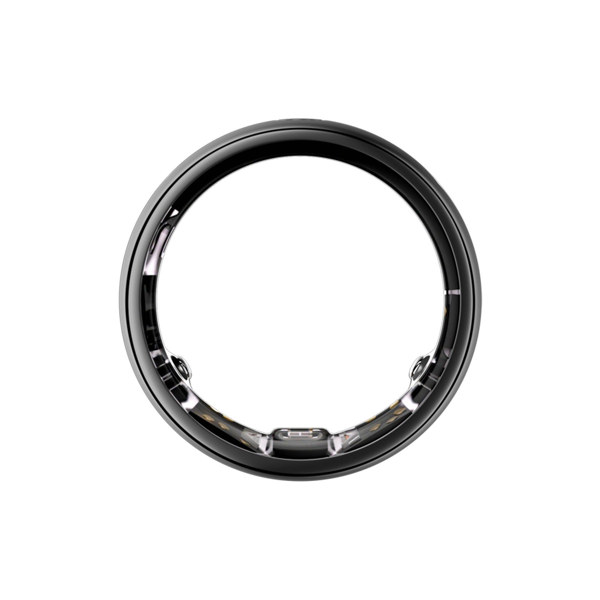 Circular Ring 2 Size 6 - Black - 15-15367