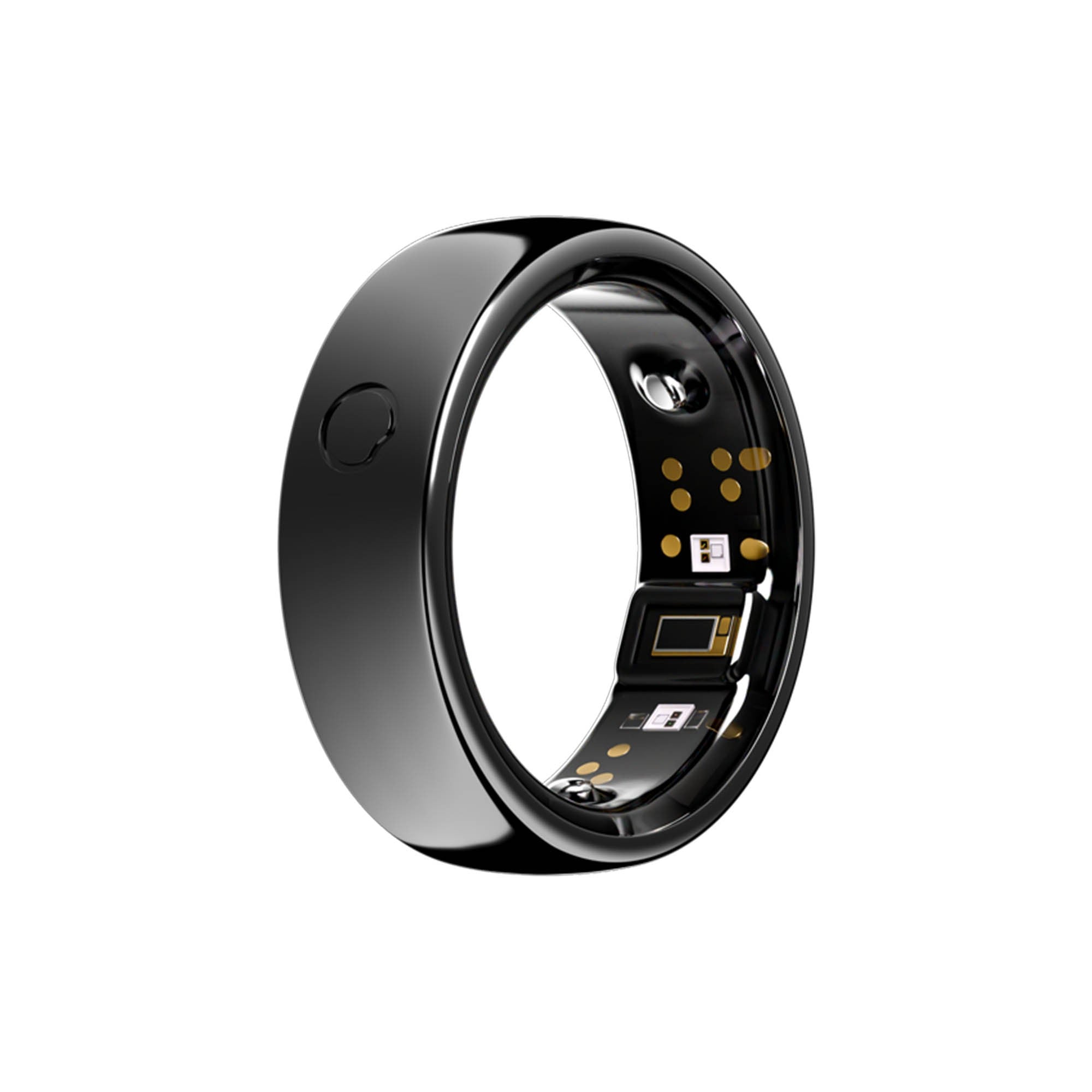 Circular Ring 2 Size 8 - Black - 15-15369