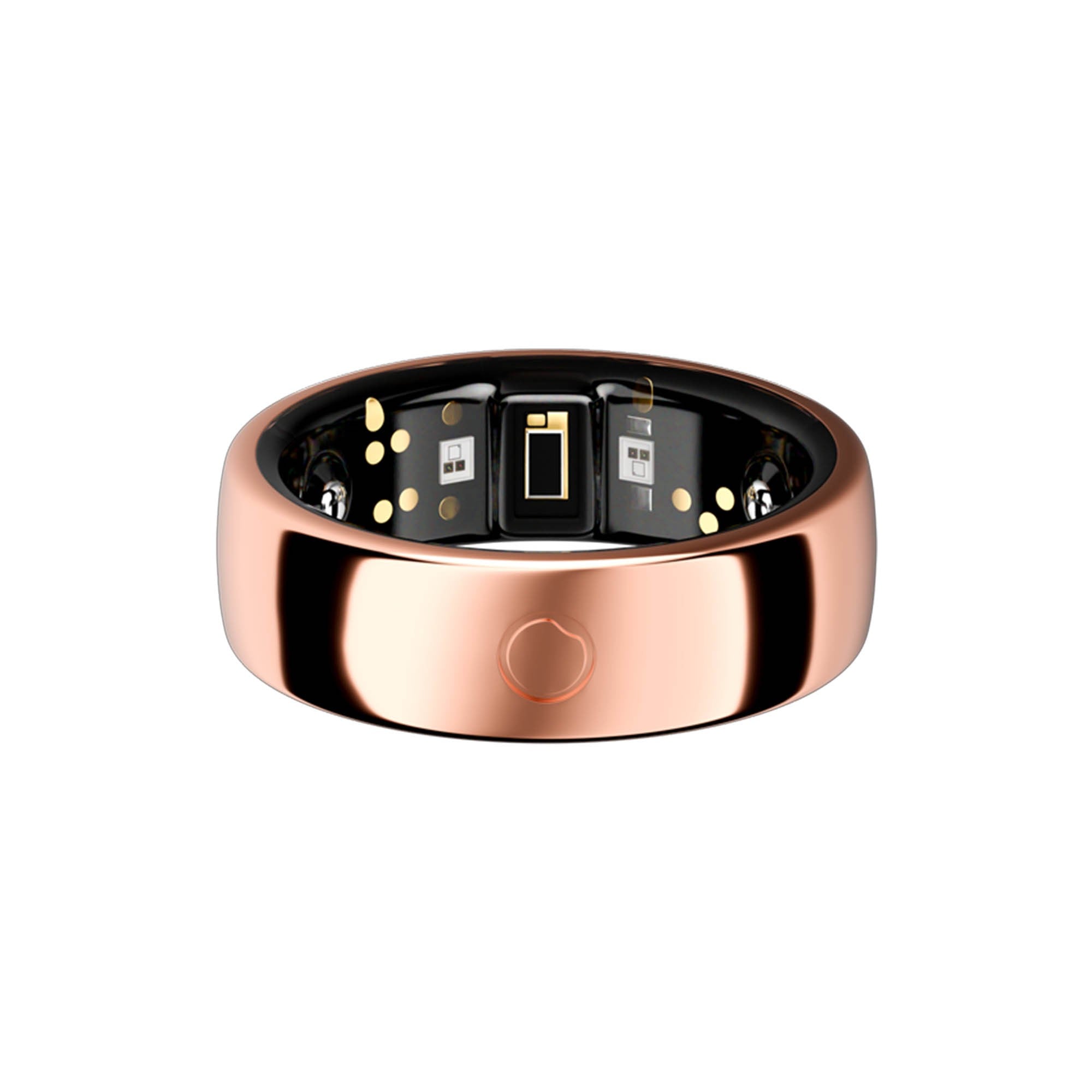 Circular Ring 2 Size 7 - Rose Gold - 15-15386