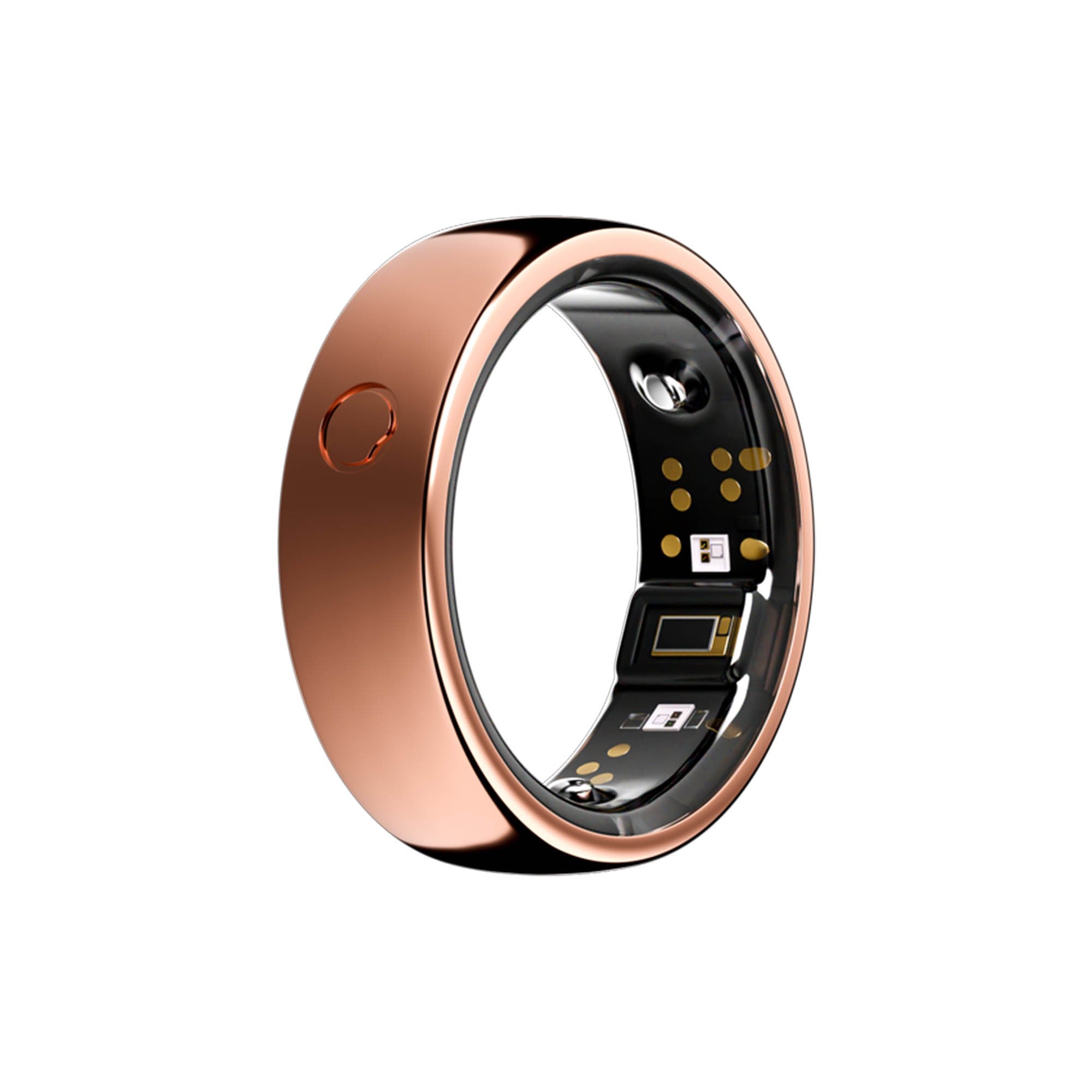 Circular Ring 2 Size 7 - Rose Gold - 15-15386