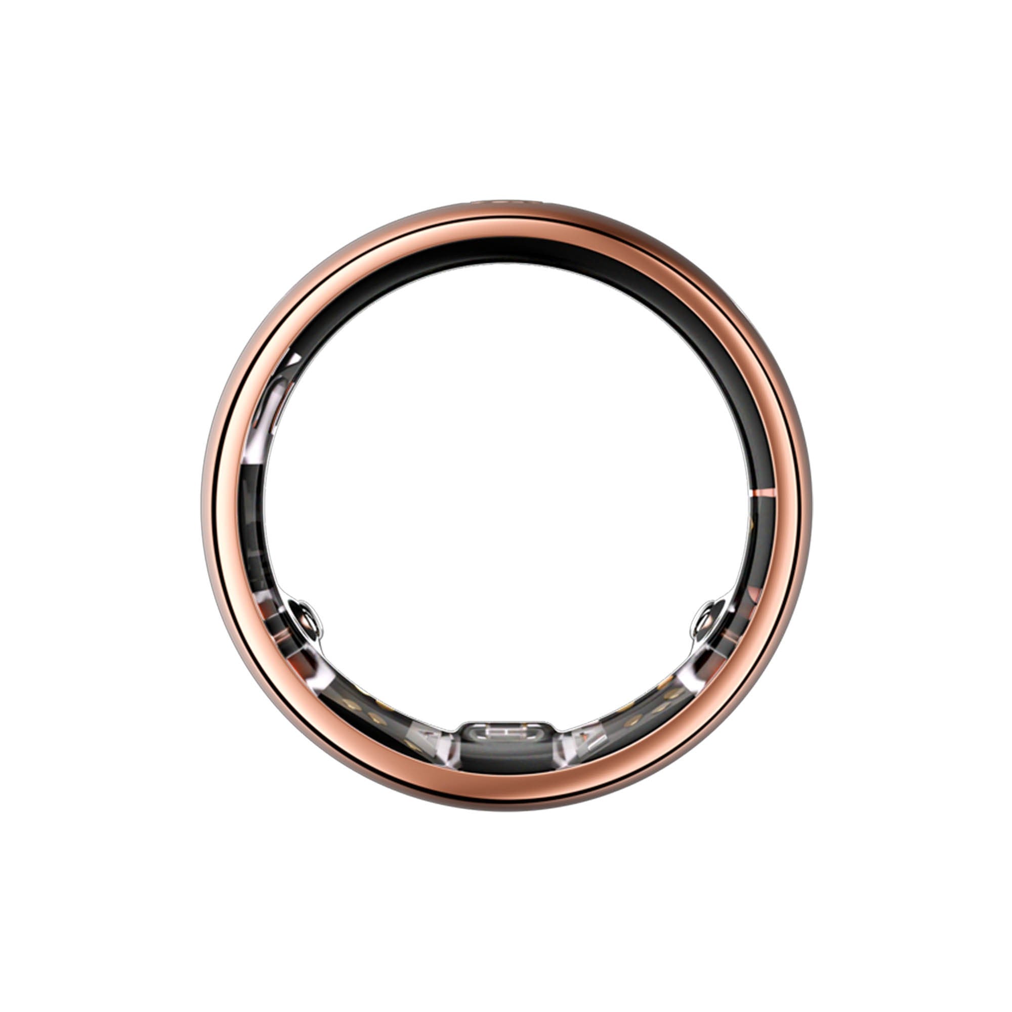 Circular Ring 2 Size 9 - Rose Gold - 15-15388